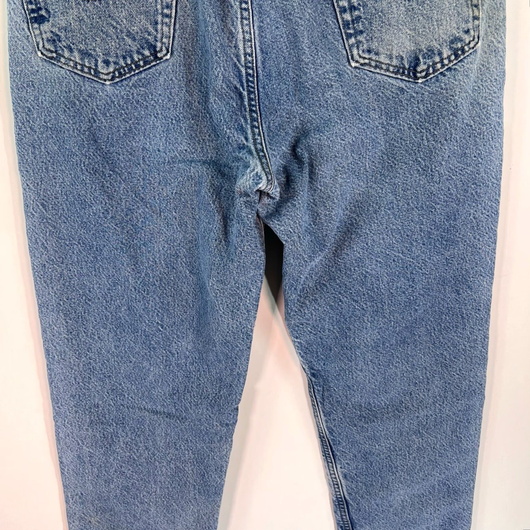Carhartt Carhartt Jeans Mens Size 36x30 Lined Blue Distressed Straight Relaxed Fit Denim USA Logo 90s Grunge Style Shirt Size US 36 / EU 52 - 6 Thumbnail