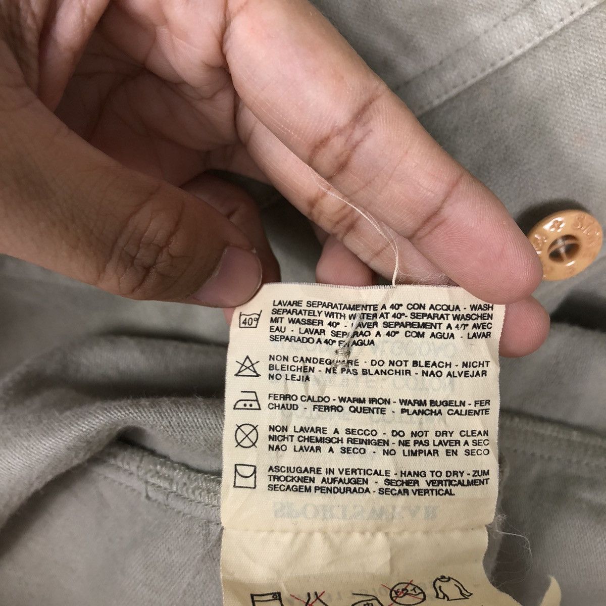 Stone Island 🔥90’s Vintage Stone Island Shirt Jacket Worker Size US M / EU 48-50 / 2 - 18 Thumbnail