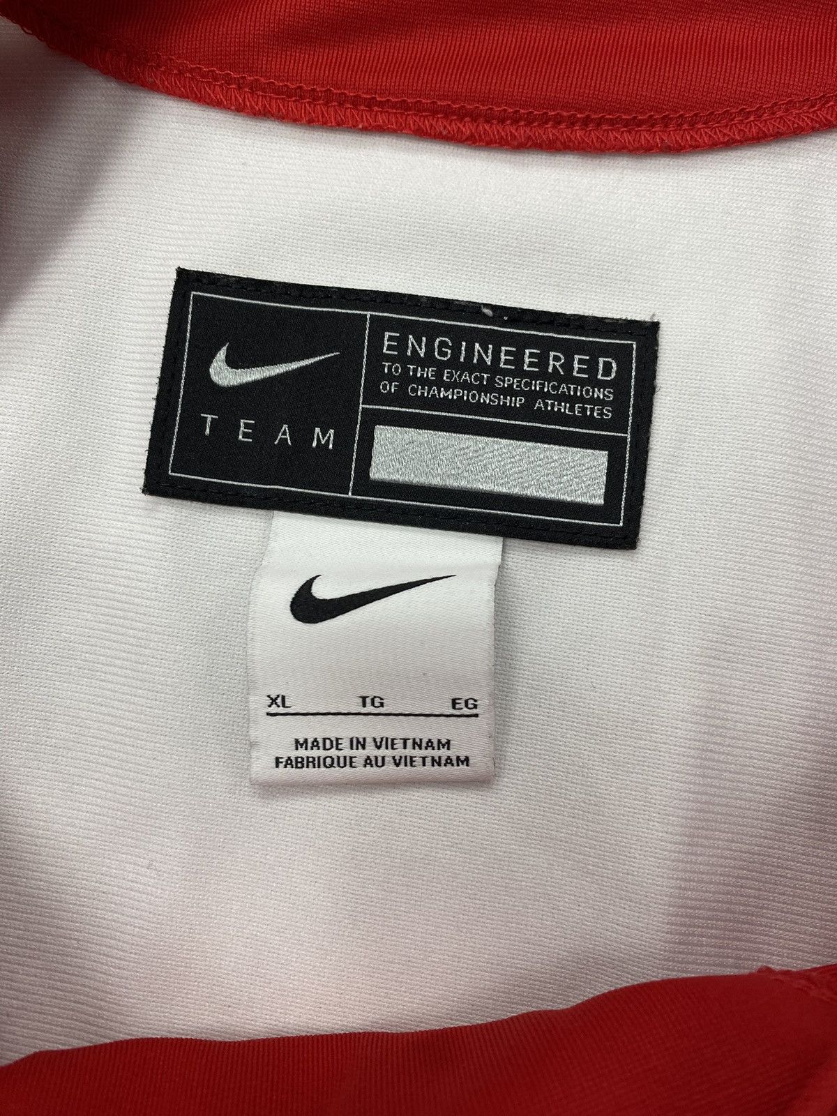 Nike Size XL - Ohio State Buckeyes Nike Hockey Jersey Size US XL / EU 56 / 4 - 3 Thumbnail