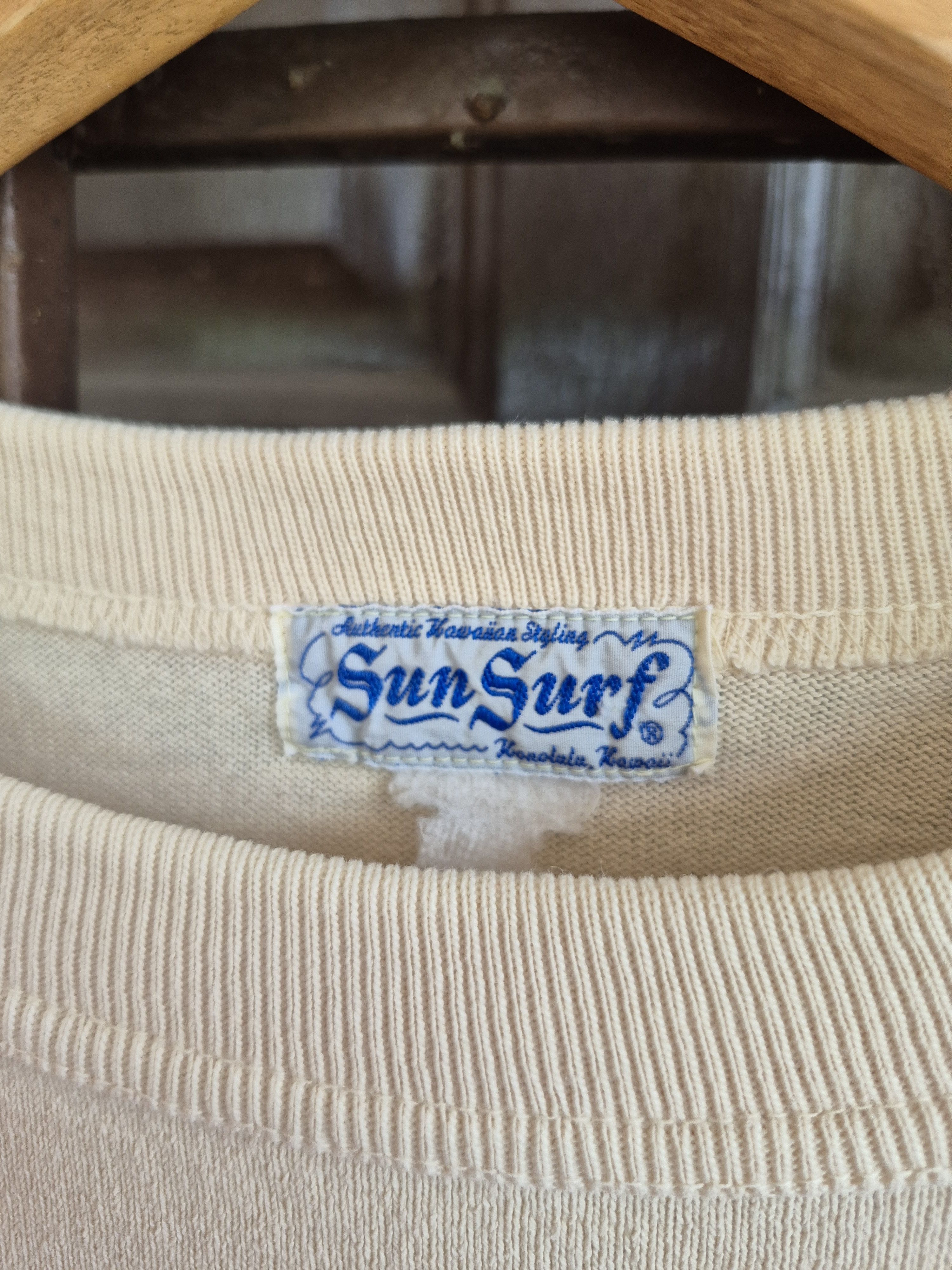Sun Surf 🔥Vintage 90s Sun Surf Hawaii Sweatshirt Size US L / EU 52-54 / 3 - 7 Thumbnail