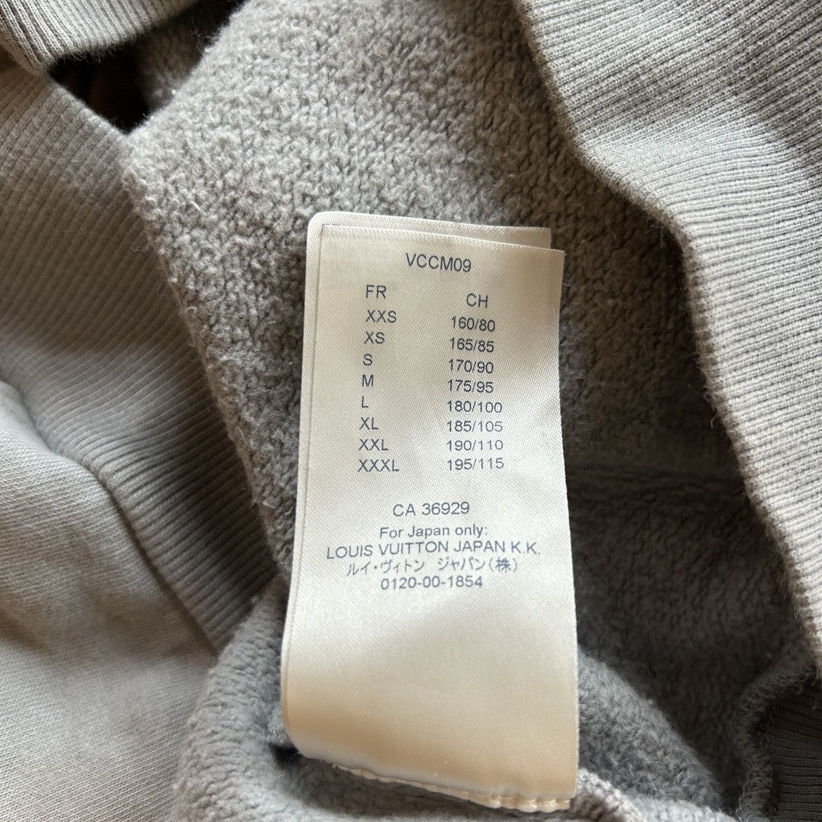 Louis Vuitton × Virgil Abloh Louis Vuitton Virgil Abloh hoodie 3D Padded 2019 Size US XS / EU 42 / 0 - 9 Thumbnail