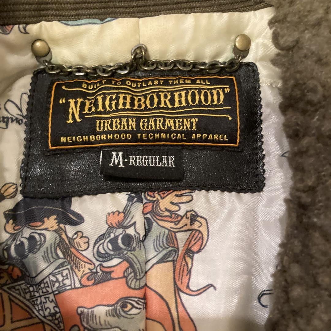 Neighborhood Corduroy Jacket in Brown - Size M