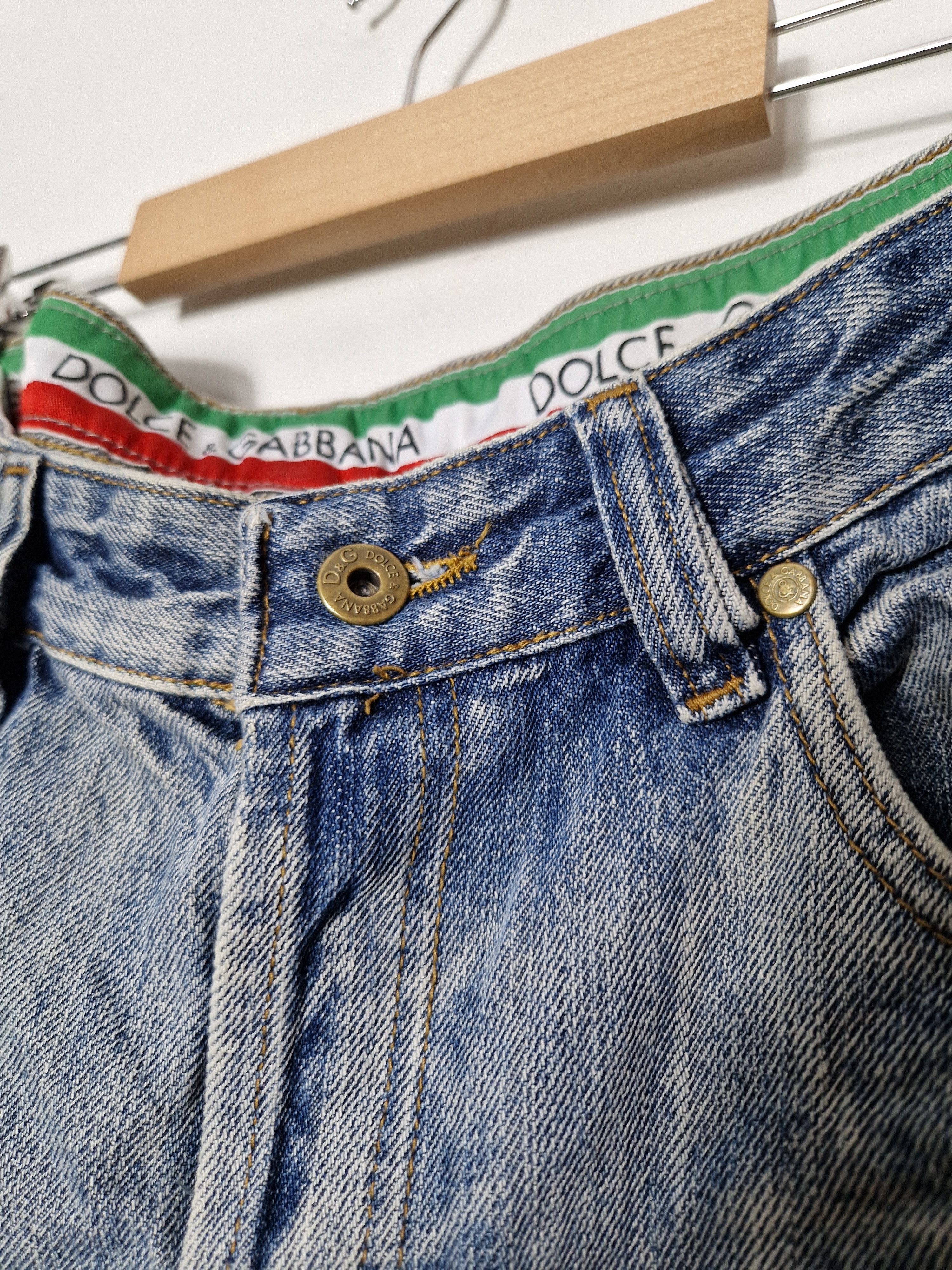 Dolce & Gabbana × Japanese Brand Dolce & Gabbana denim pants Size US 33 - 7 Thumbnail