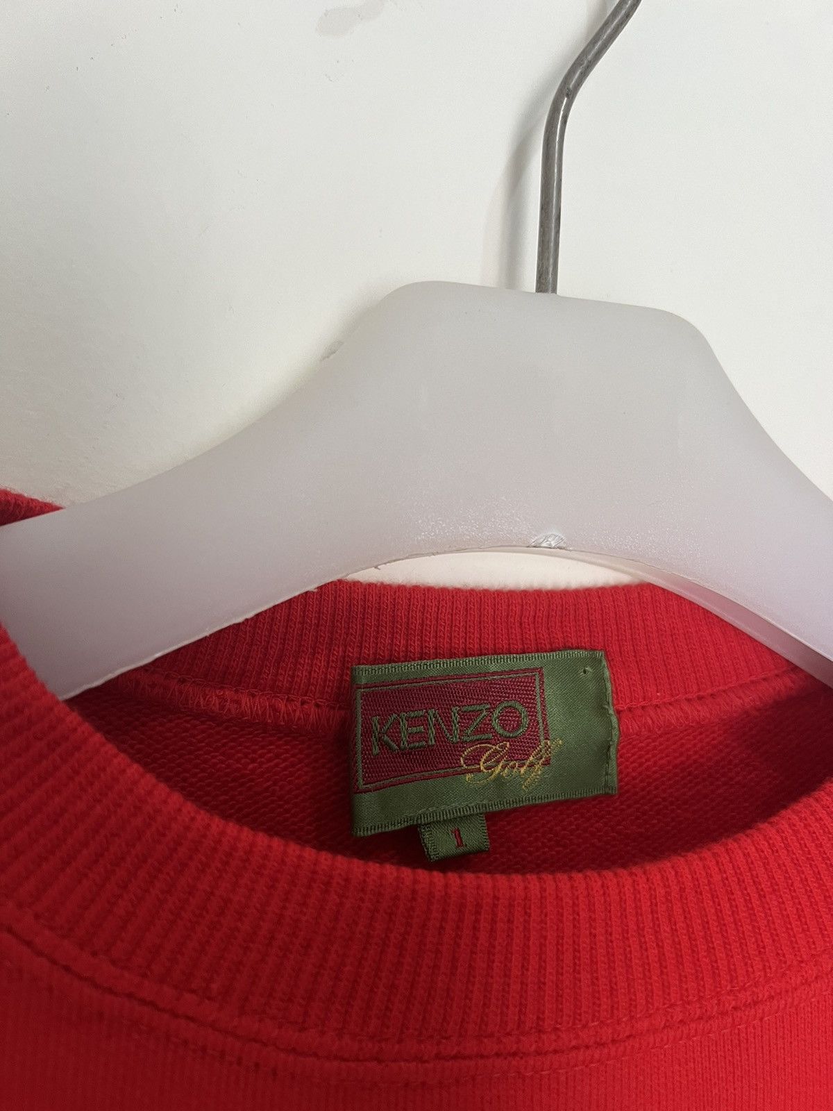 Kenzo × Vintage Vintage Kenzo Golf Crewneck Size US S / EU 44-46 / 1 - 5 Thumbnail