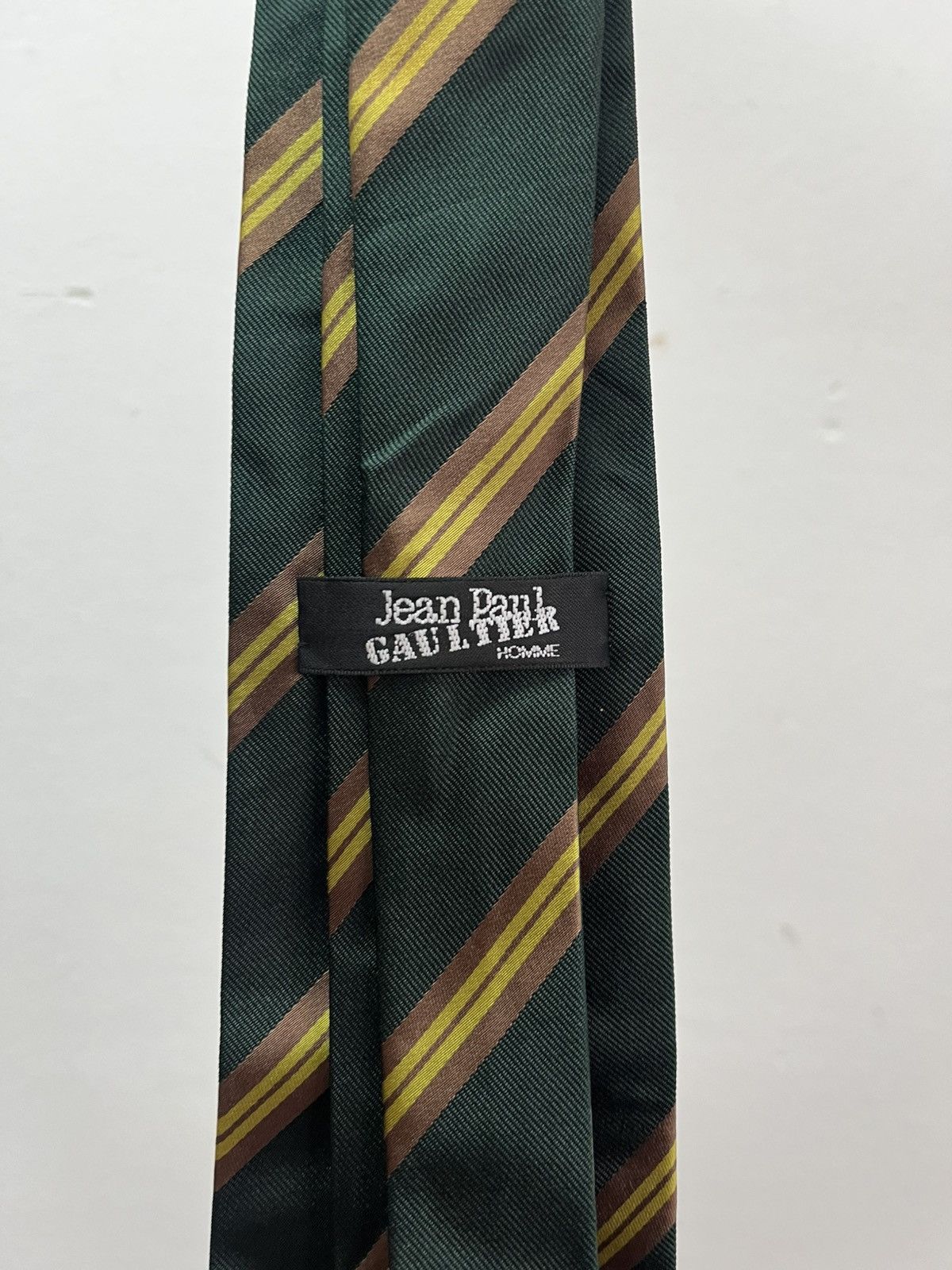 Jean Paul Gaultier Jean Paul gaultier homme tie Size ONE SIZE - 3 Thumbnail