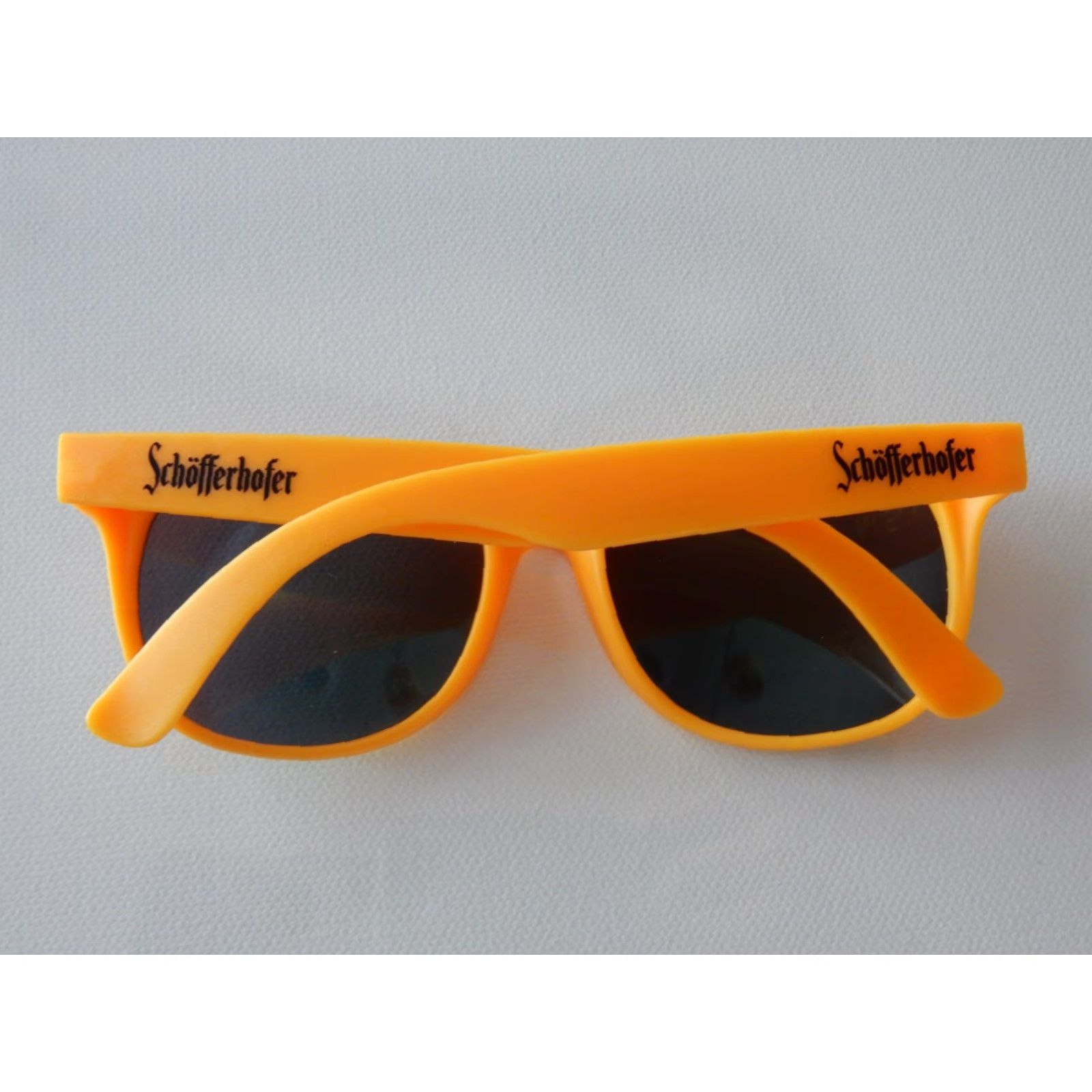 Vintage Scofferhofer Sunglasses Unbranded Orange Frame Green Lens Unisex Adults Sunglasses China 90s Event Accessories Mens Womens Girls Boys Size ONE SIZE - 2 Thumbnail