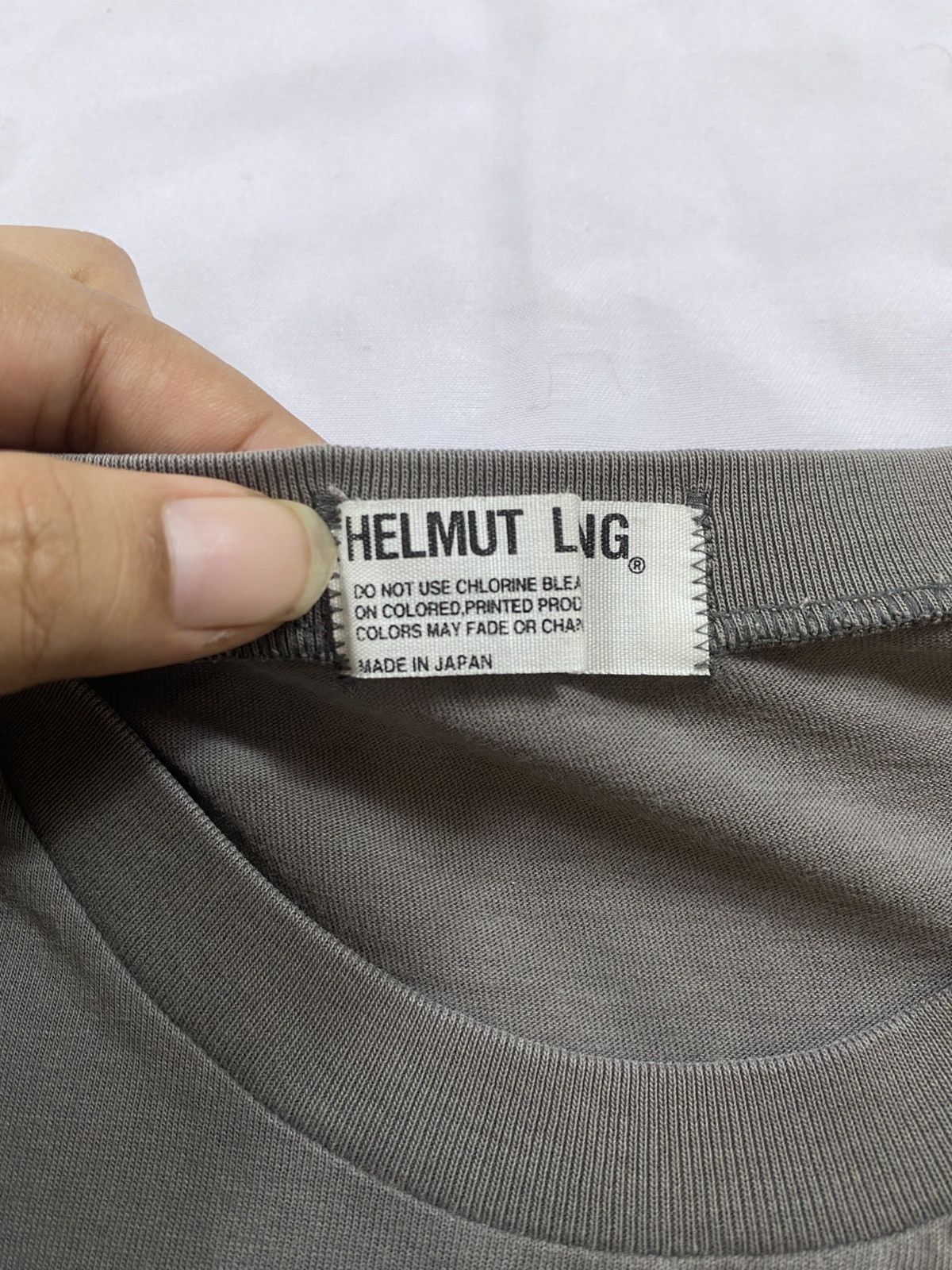 Helmut Lang Helmut Lang Clasic Tee Size US M / EU 48-50 / 2 - 3 Thumbnail