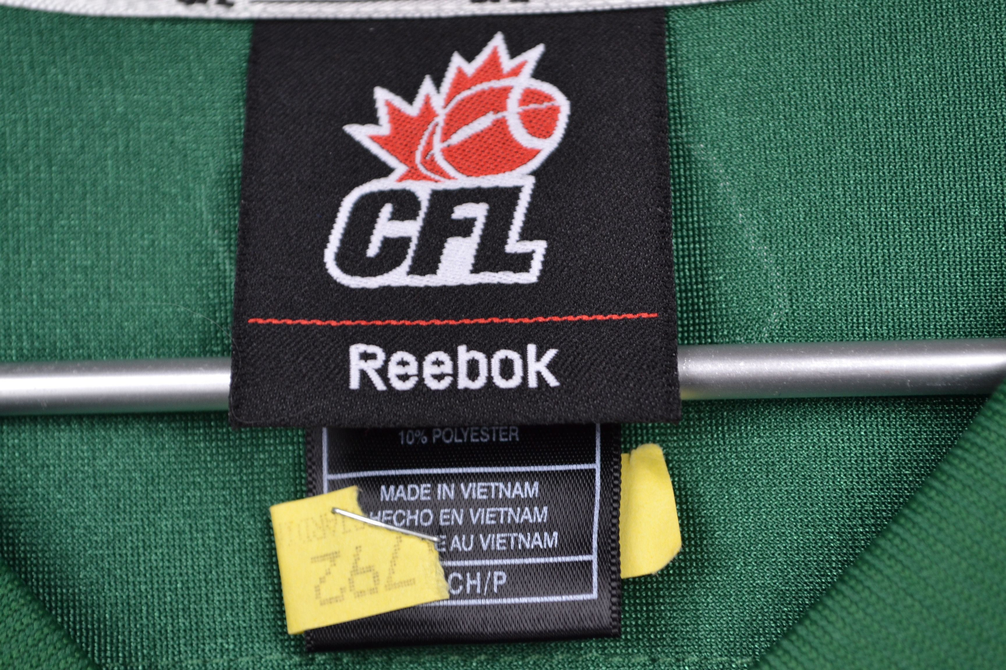 Reebok Reebok Saskatchewan Roughriders Retro Throwback Green S Size US S / EU 44-46 / 1 - 5 Thumbnail