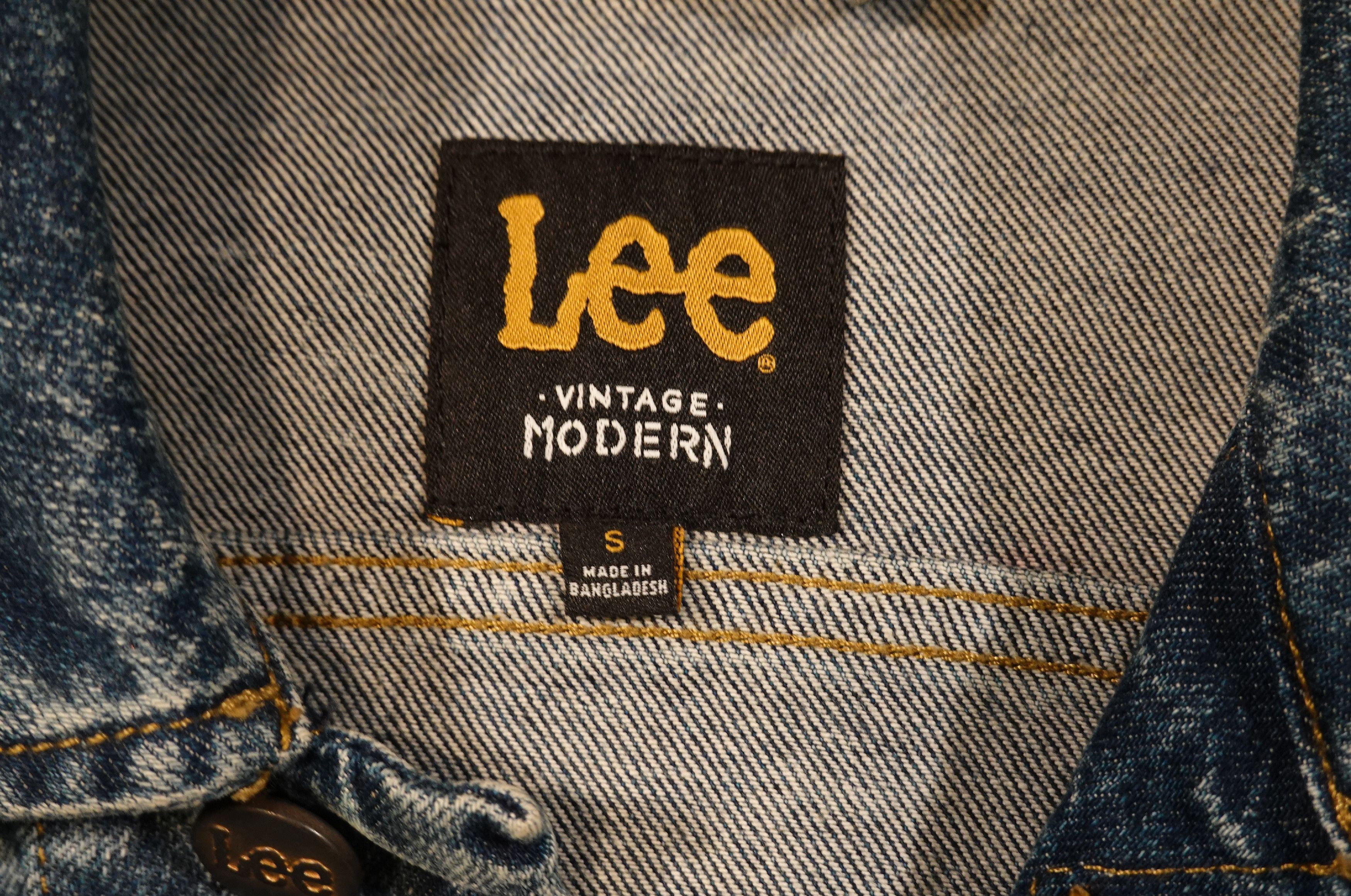 Asspizza × Levi's Vintage Clothing Lee Denim Jacket Size US S / EU 44-46 / 1 - 6 Thumbnail