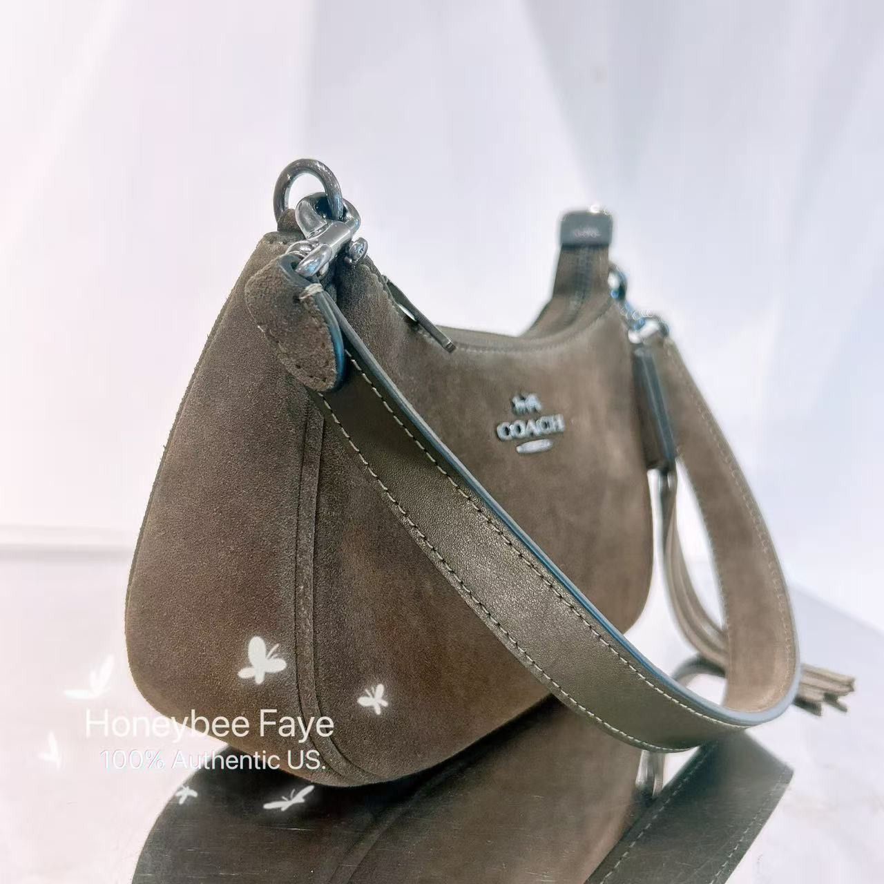 Coach NWT Coach Teri Mini Crossbody Bag CCE42 Size ONE SIZE - 3 Thumbnail