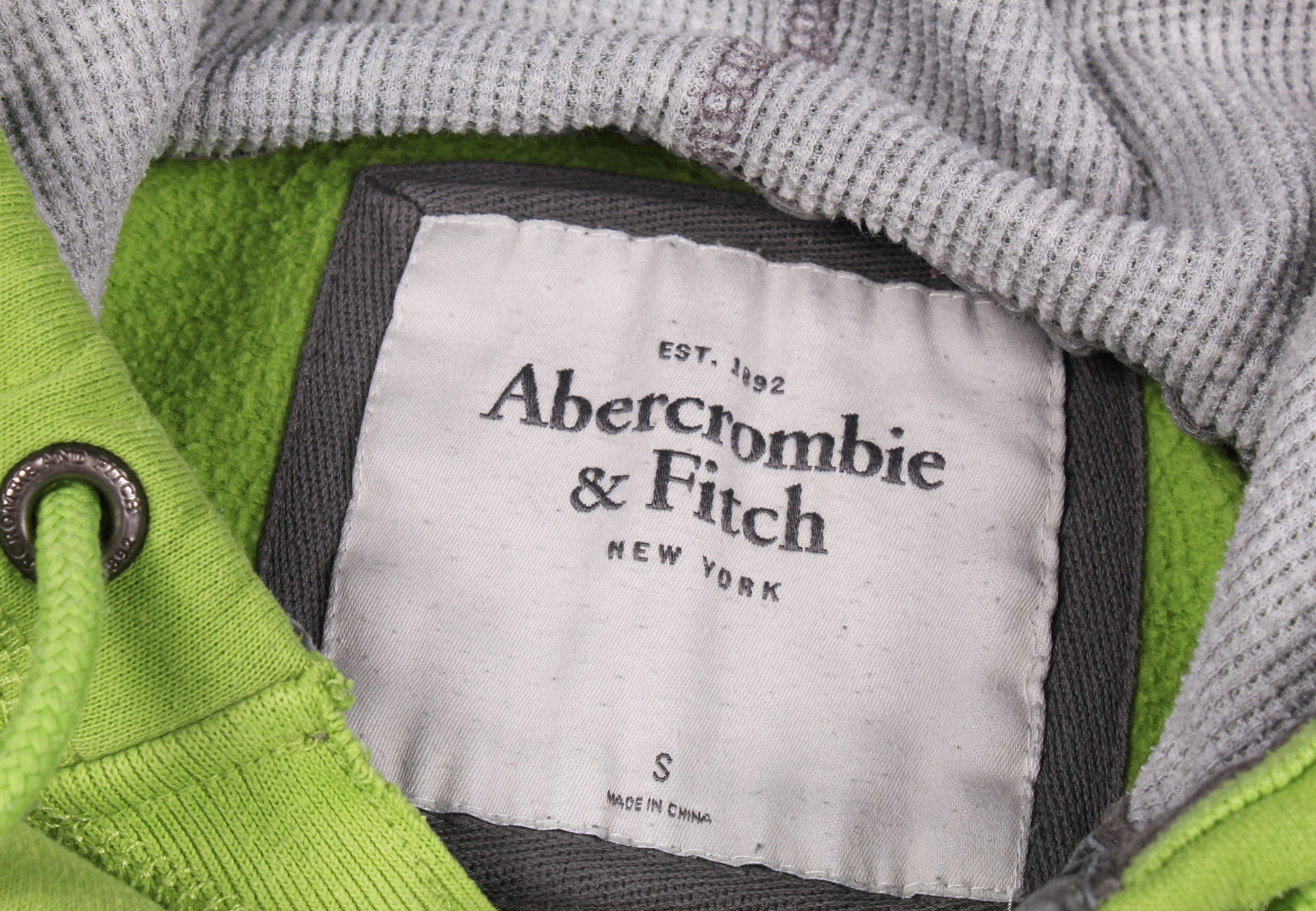 Abercrombie & Fitch Abercrombie & Fitch Y2K 2000's Hoodie Jumper Size S / US 4 / IT 40 - 5 Thumbnail