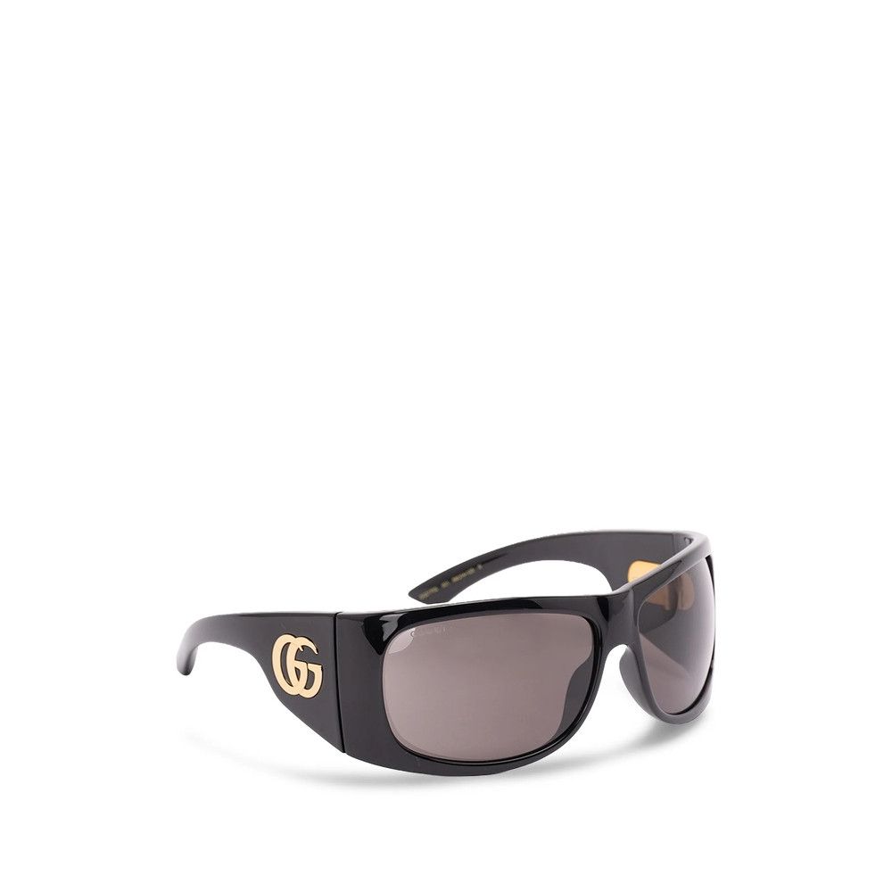 Gucci Gucci BLACK Sunglasses Size ONE SIZE - 1 Thumbnail