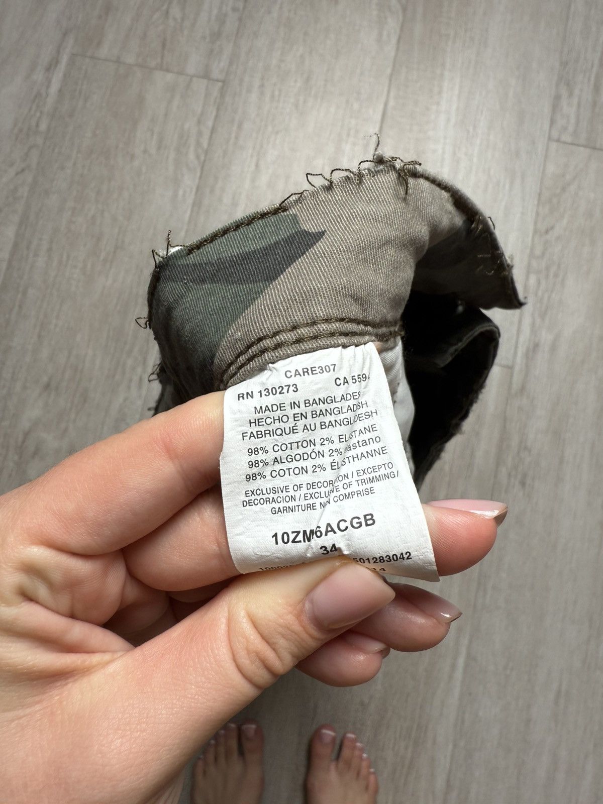 Other Amis et Fleurs Cargo Short Size US 36 / EU 52 - 4 Thumbnail