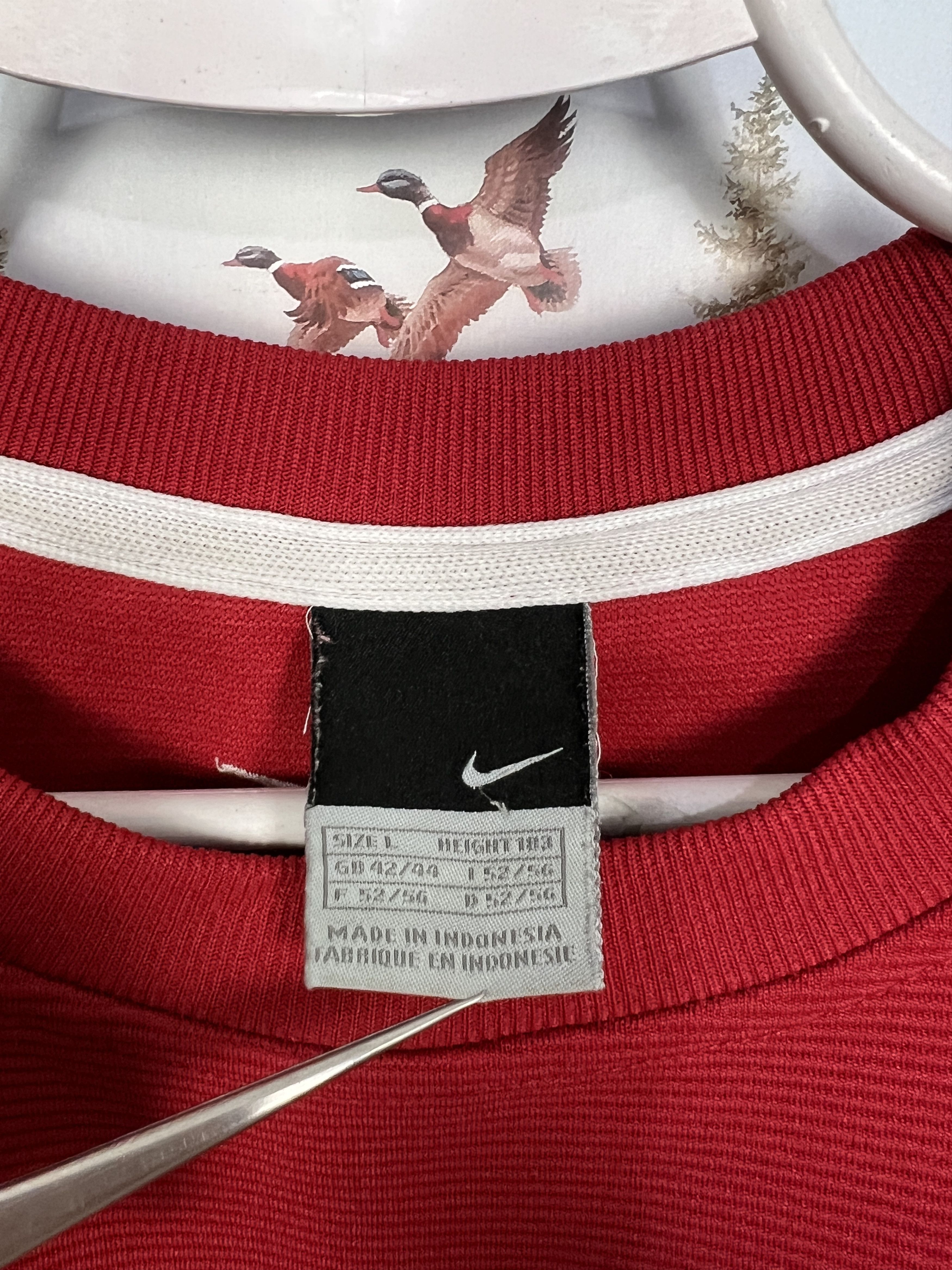Nike Vintage Nike Aberdeen Football Sweatshirt Soccer Size US L / EU 52-54 / 3 - 6 Thumbnail