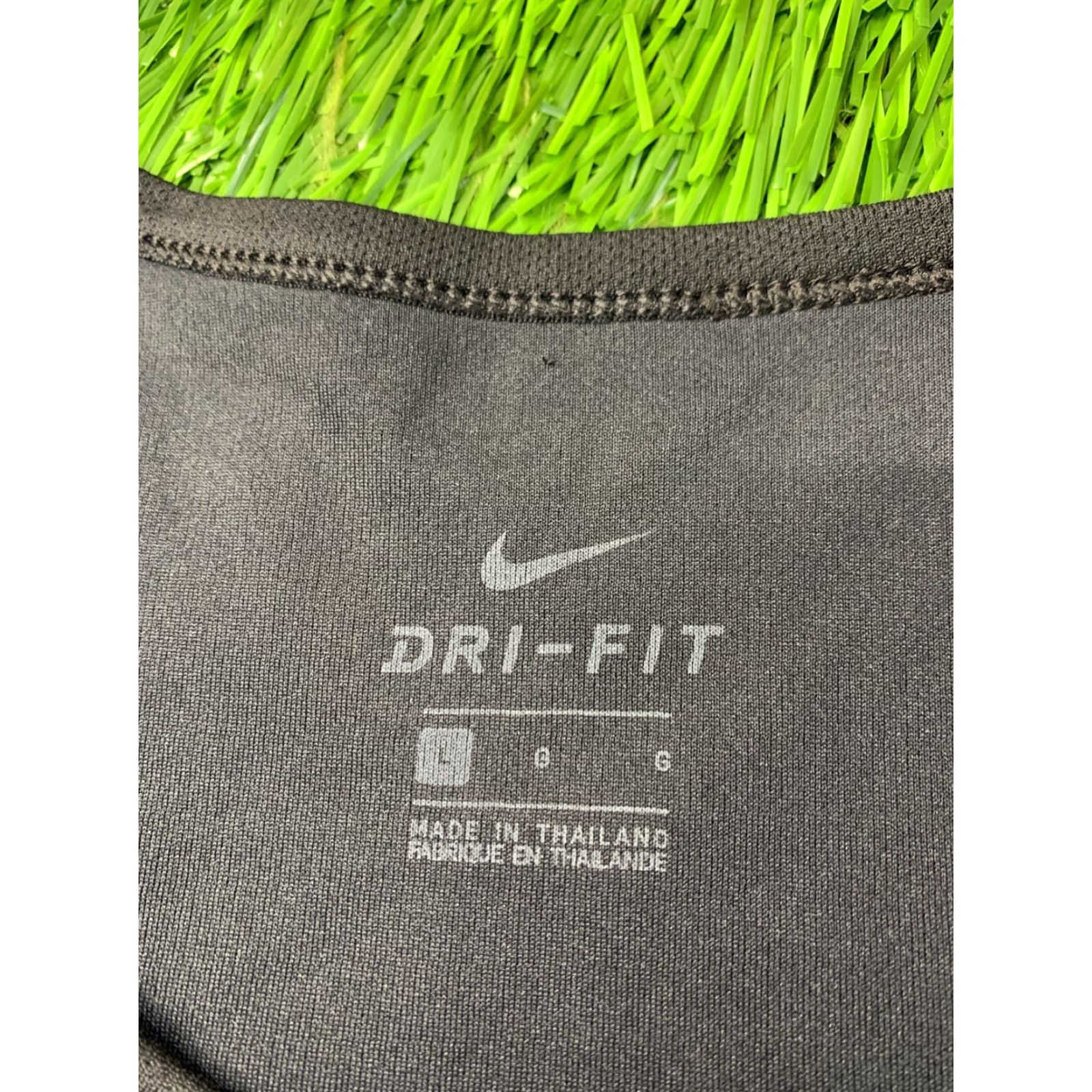 Nike NIKE DRI-FIT 2019 BASKETBALL VEST SHIRT Men L Large Black Sleeveless Jersey Regular Size Size US L / EU 52-54 / 3 - 4 Thumbnail