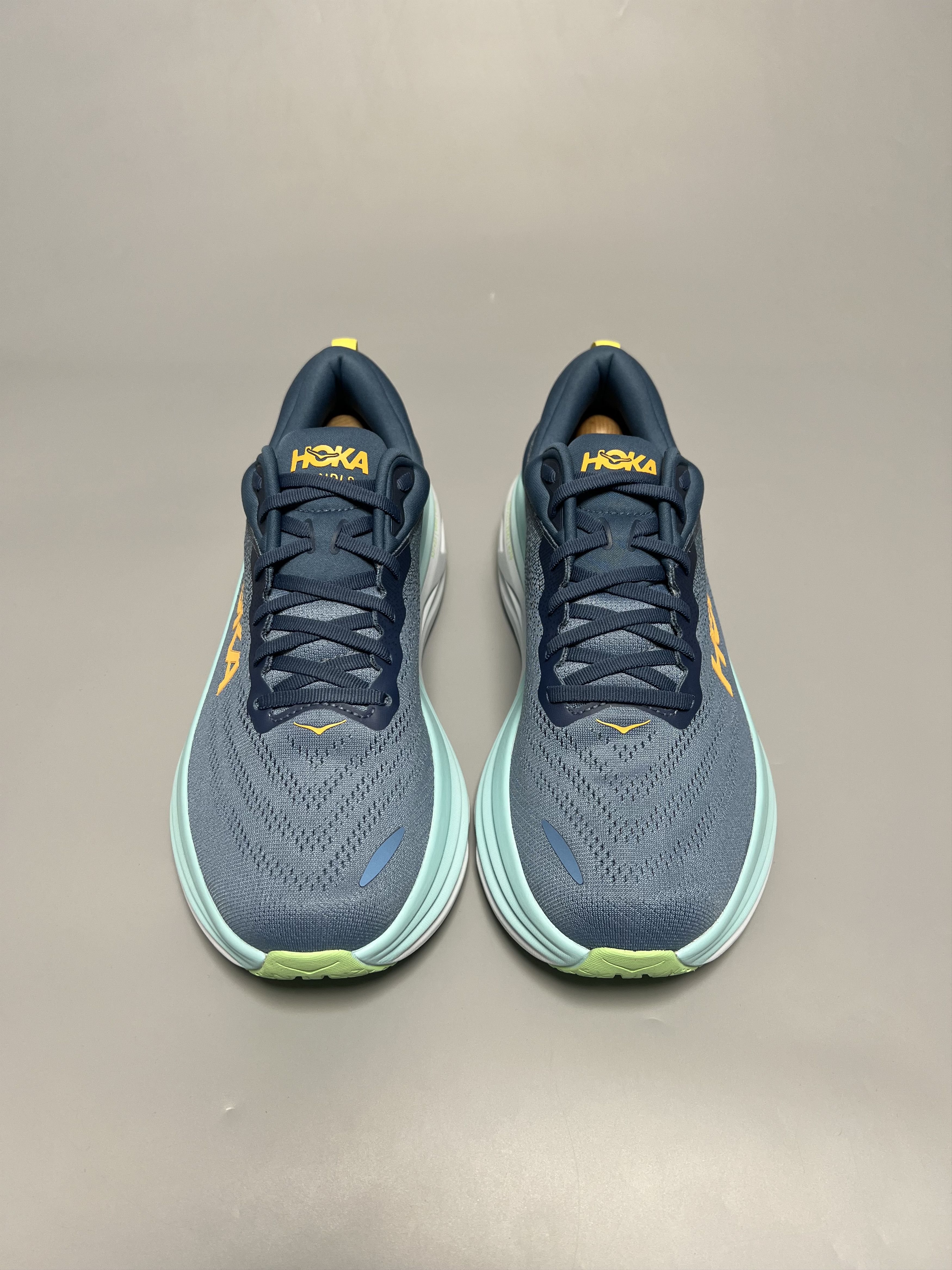 Hoka 10 EE Hoka One One Bondi 8 Wide Running Shoes 1127953-RHD Size US 10 / EU 43 - 4 Thumbnail