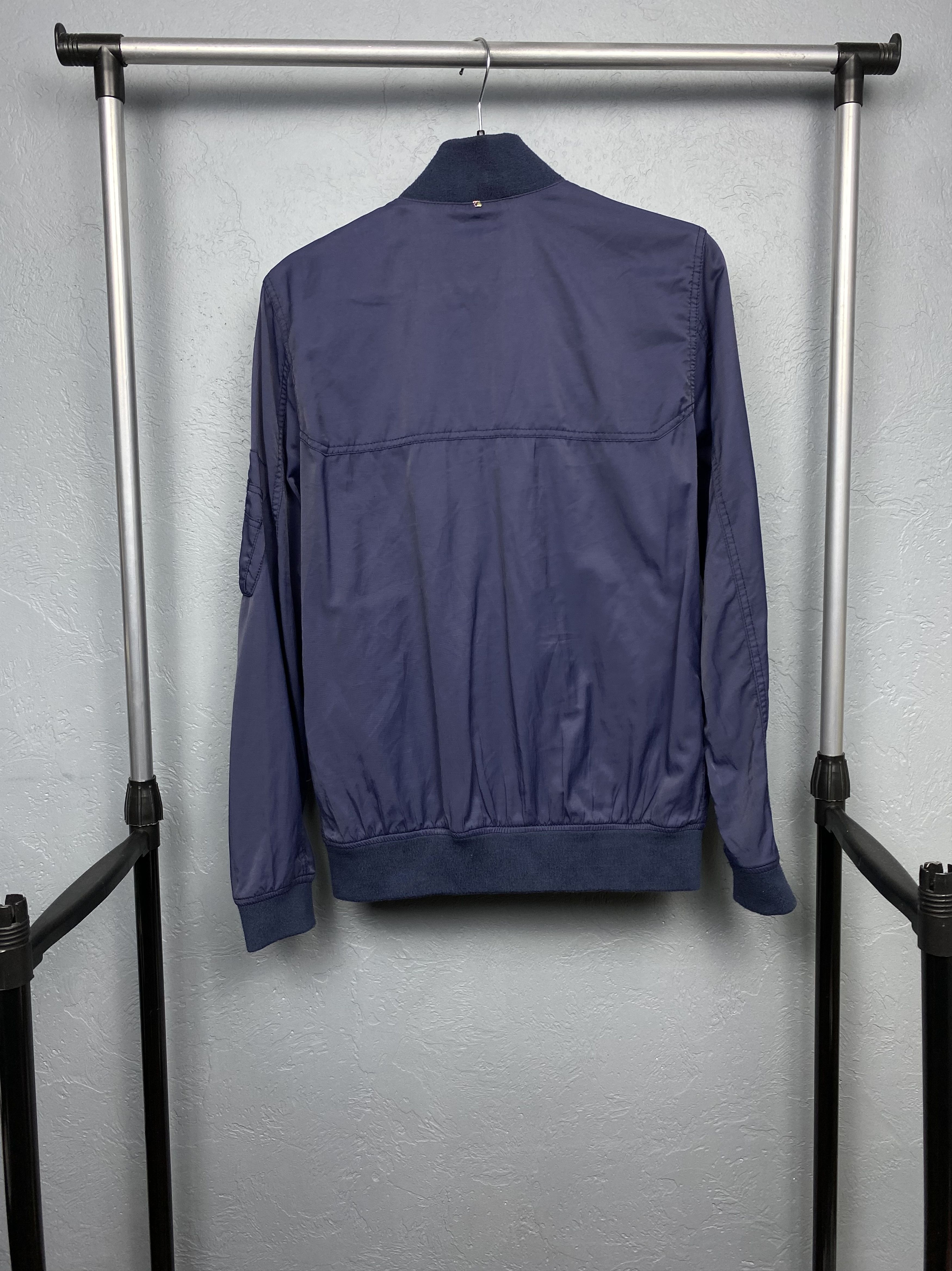 Pretty Green × Vintage Pretty Green Vintage Mens Nylon Bomber Jacket Size US XS / EU 42 / 0 - 7 Thumbnail