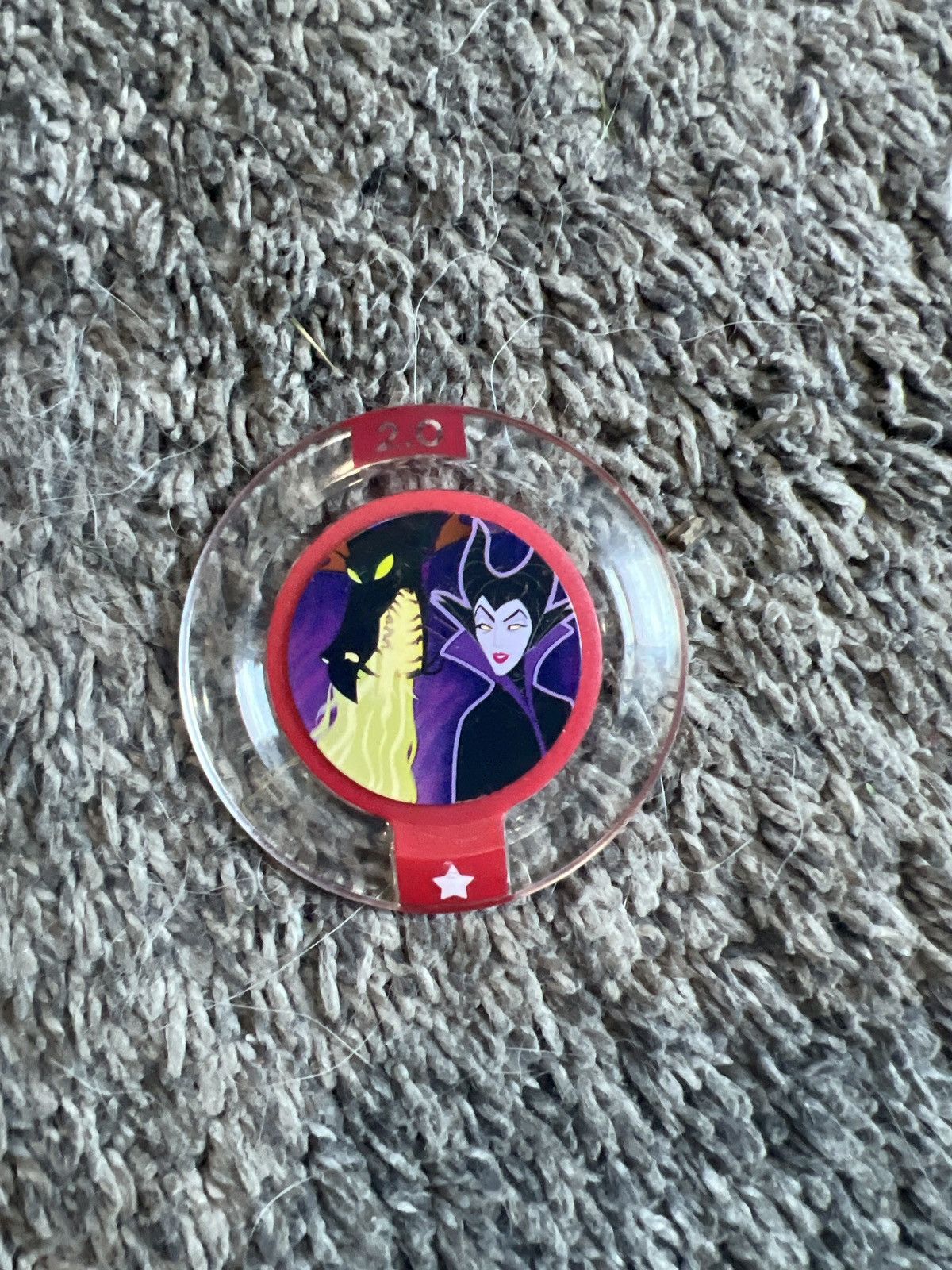 Disney Disney Infinity 2.0 Maleficent’s Spell Cast Power Disc Size ONE SIZE - 1 Thumbnail
