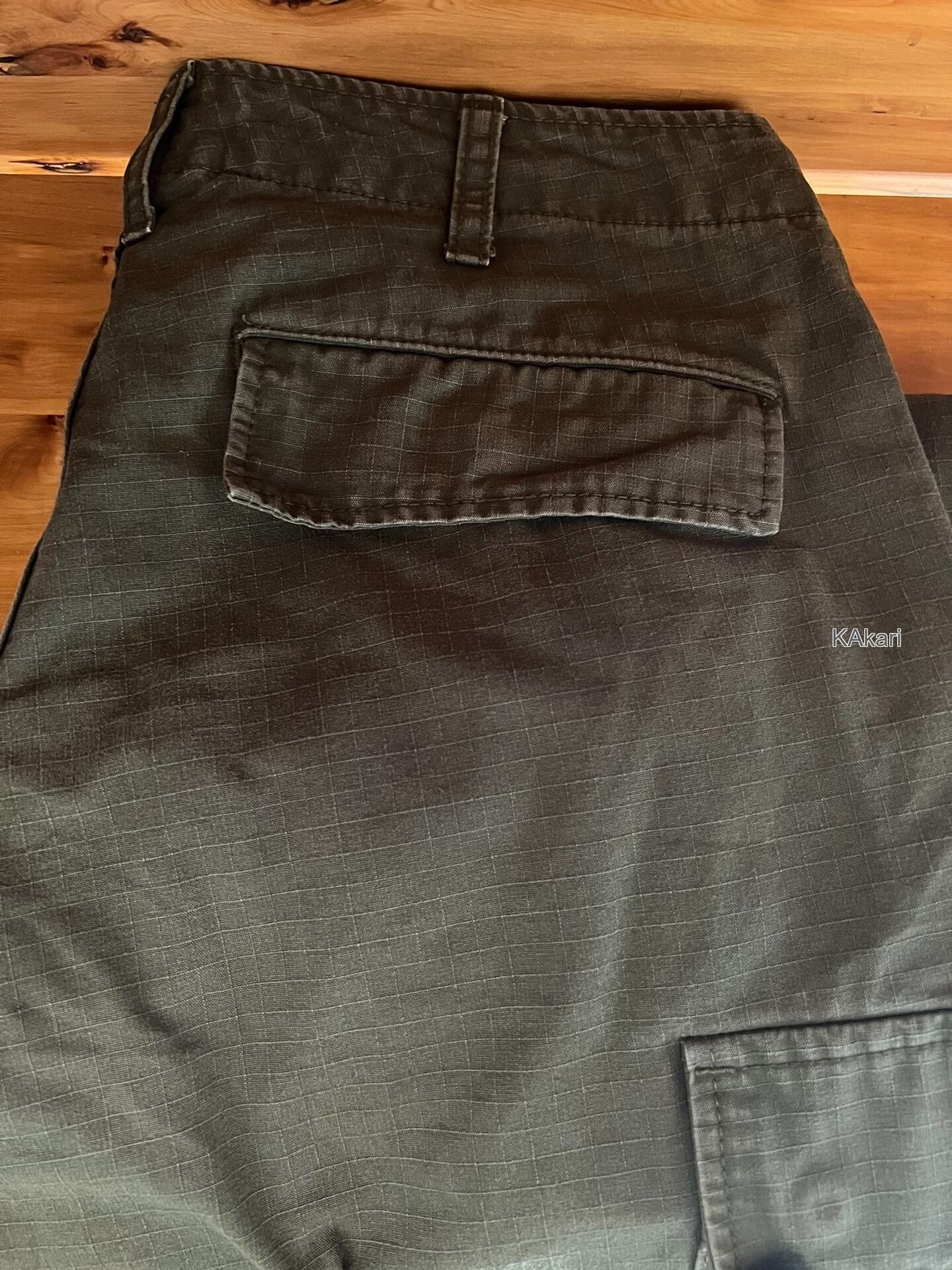 Japan Blue Jeans Japan Blue Jeans 1970s Military Cargo Pants Size US 30 / EU 46 - 9 Thumbnail