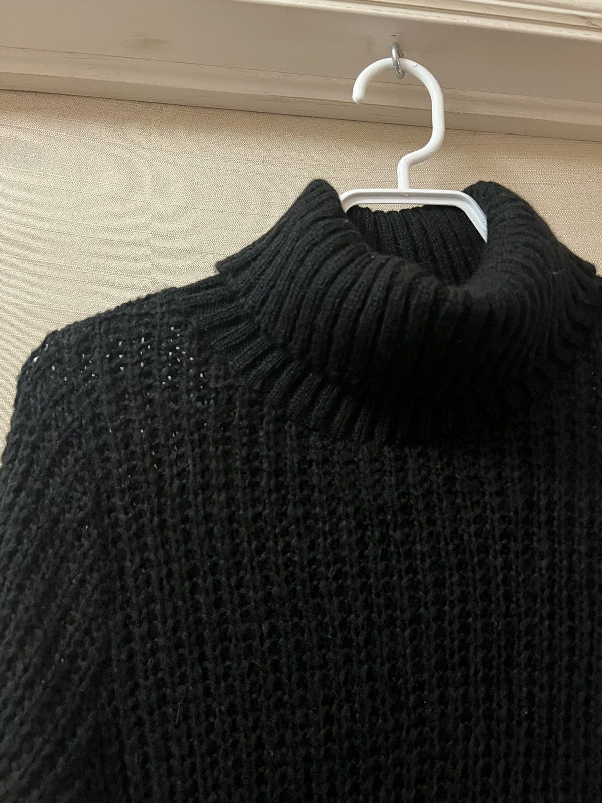 Nasty Gal Nasty Gal black turtleneck knit sweater dress size small Size S / US 4 / IT 40 - 5 Thumbnail