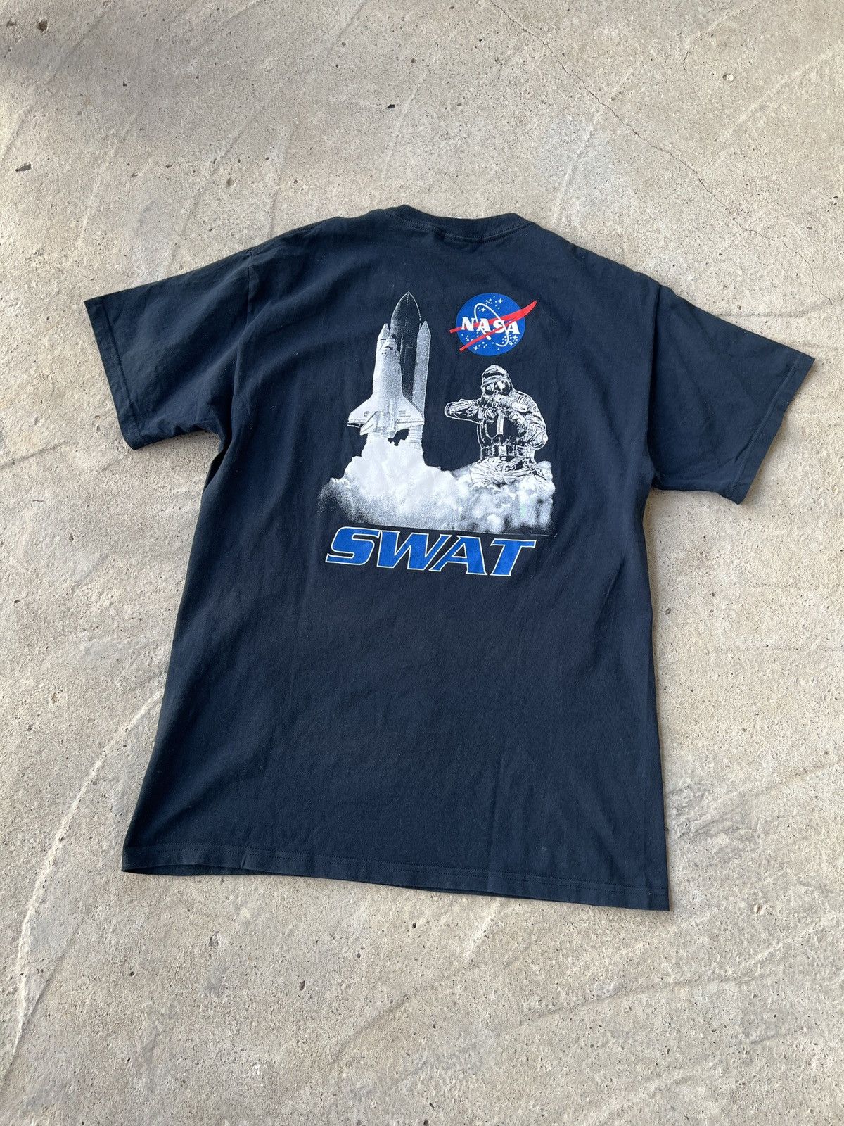 NASA Nasa Swat Vintage Tee Size US L / EU 52-54 / 3 - 1 Thumbnail