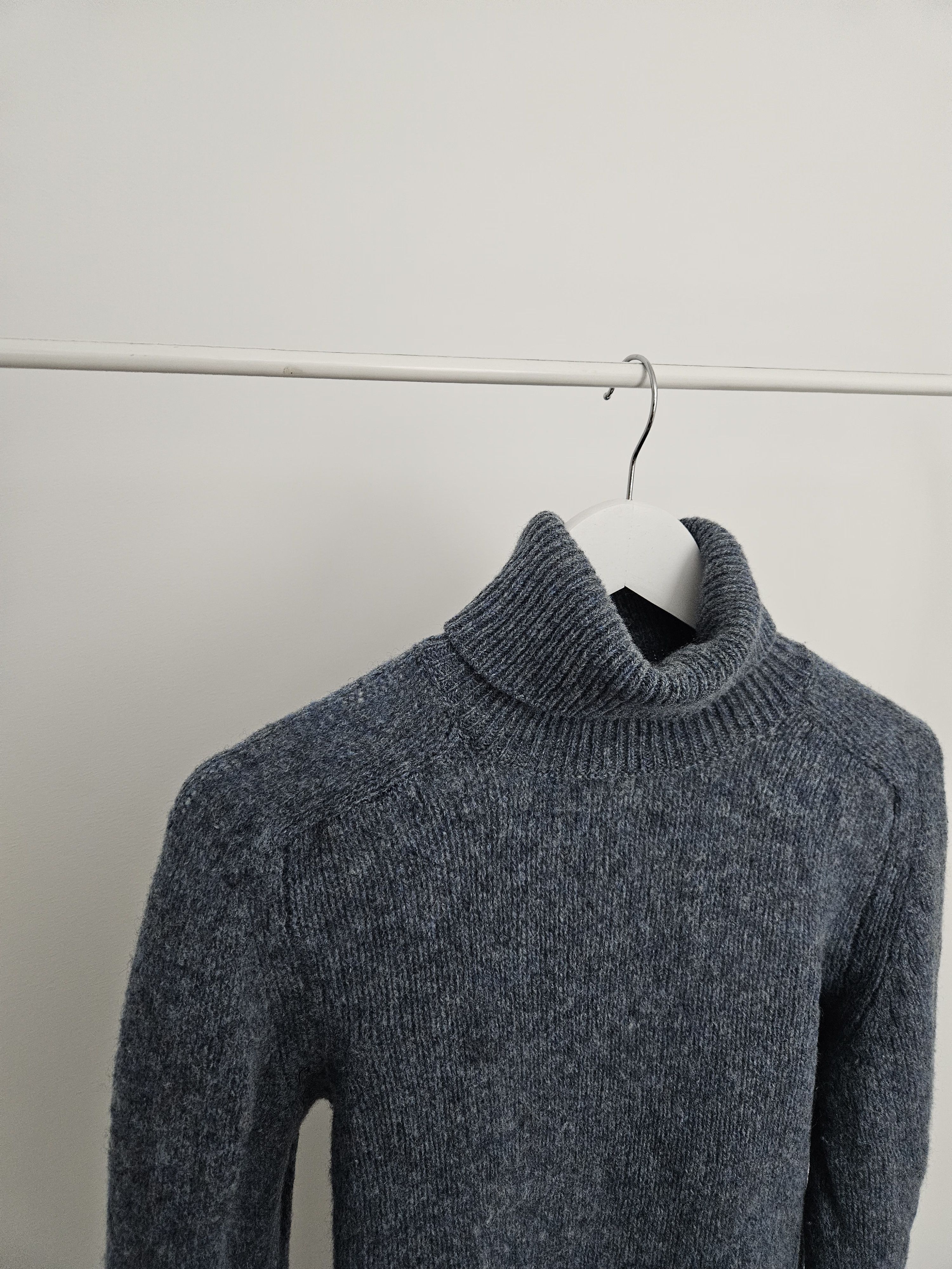 Maison Margiela AW2005 Maison Martin Margiela 14 wool turtleneck sweater Size US M / EU 48-50 / 2 - 4 Thumbnail