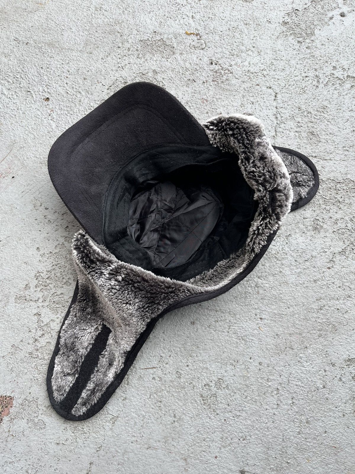 Japanese Brand VINTAGE GOLF TRAPER HAT Size ONE SIZE - 2 Thumbnail