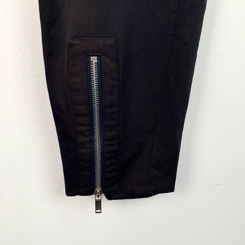 Dior Dior Black wool multi-zipper casual trousers 2501-Nextarrow Size US 34 / EU 50 - 5 Thumbnail