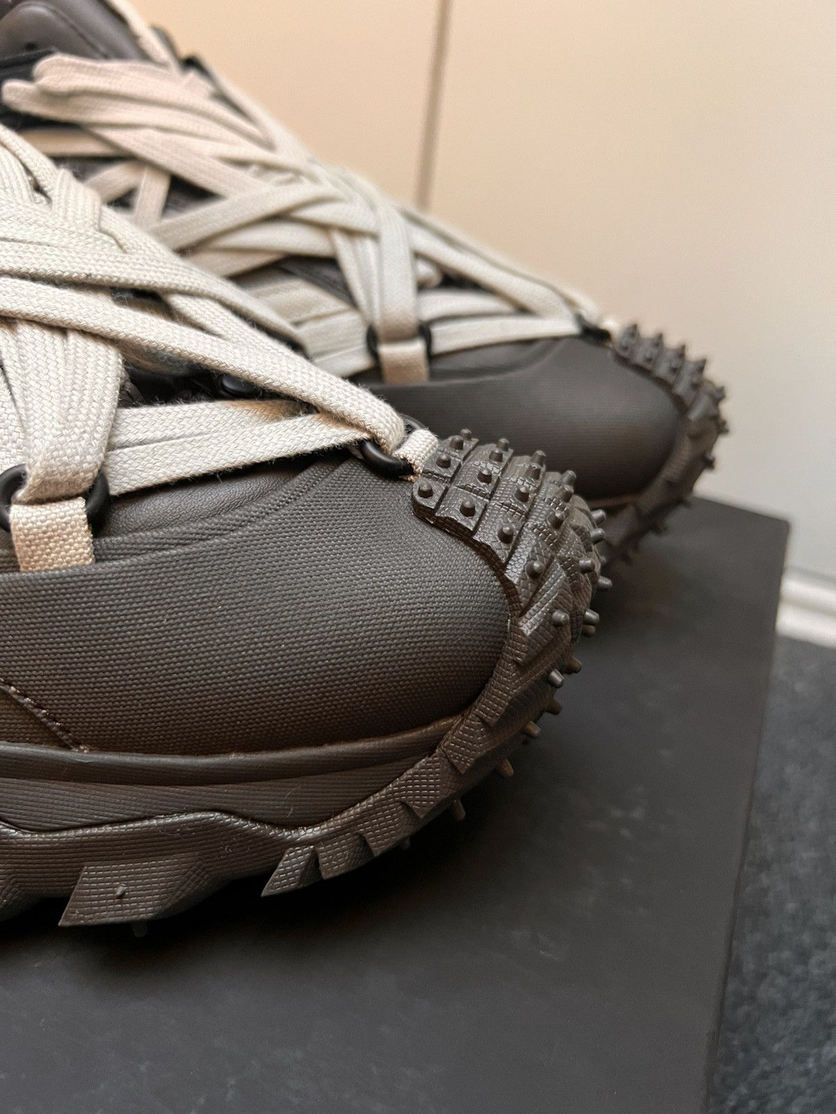 Moncler × Rick Owens Moncler Rick Owens Trailgrip Megalace Size US 10 / EU 43 - 5 Thumbnail