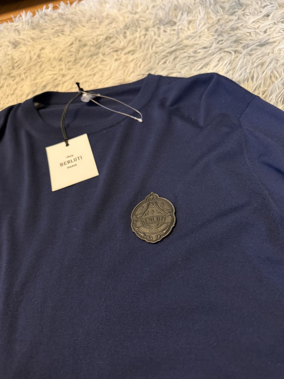 Berluti FW20 wool sweater Size US M / EU 48-50 / 2 - 2 Thumbnail