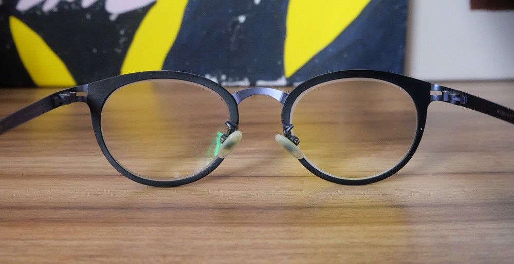 Japanese Brand Owndays Air Fit Stainless AF1001-K-C4 Glasses Size ONE SIZE - 6 Thumbnail