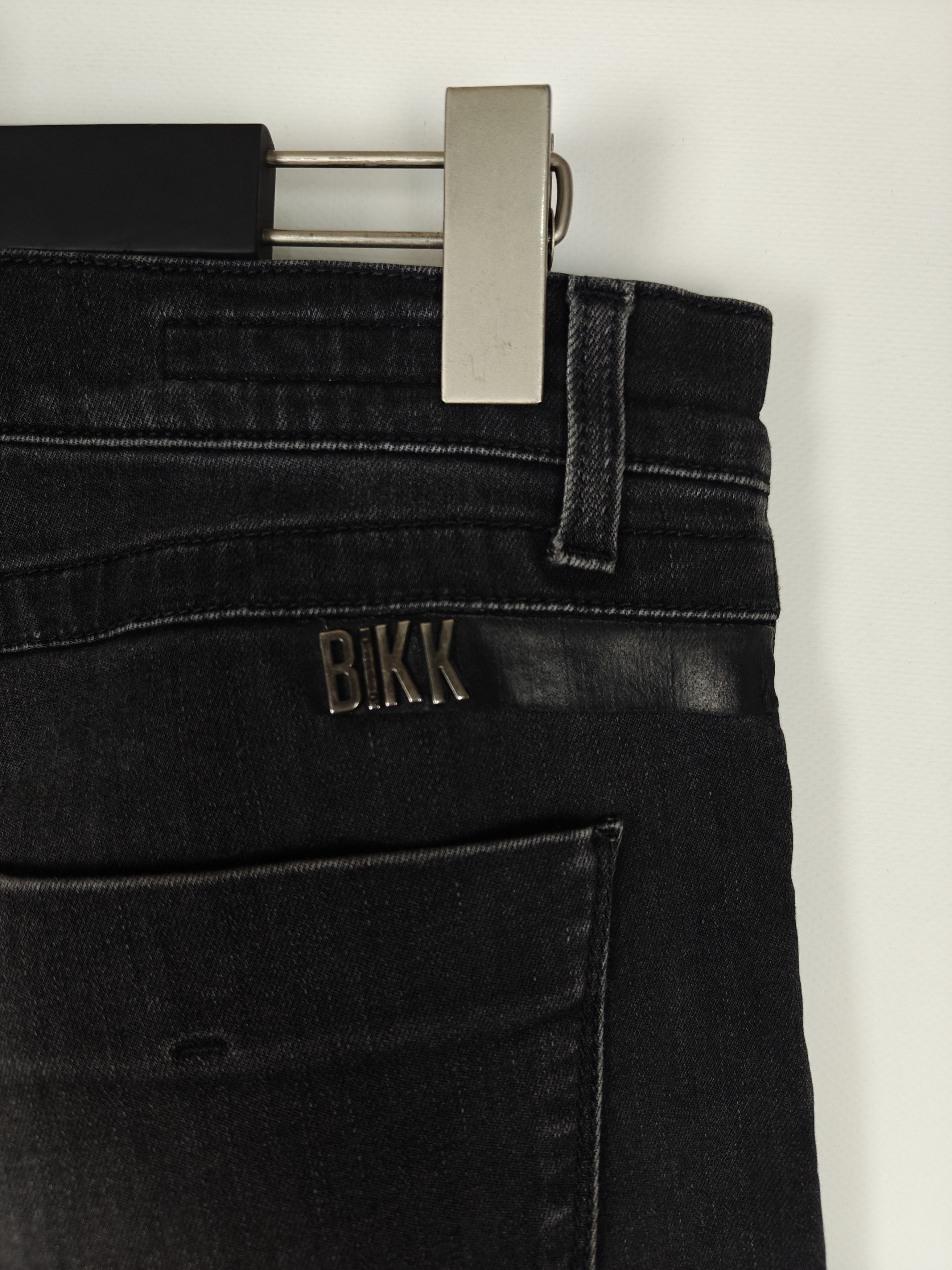 Dirk Bikkembergs Bikkembergs Denim Jeans Pants Gray Slim Fit size 36x33 Size US 36 / EU 52 - 11 Thumbnail