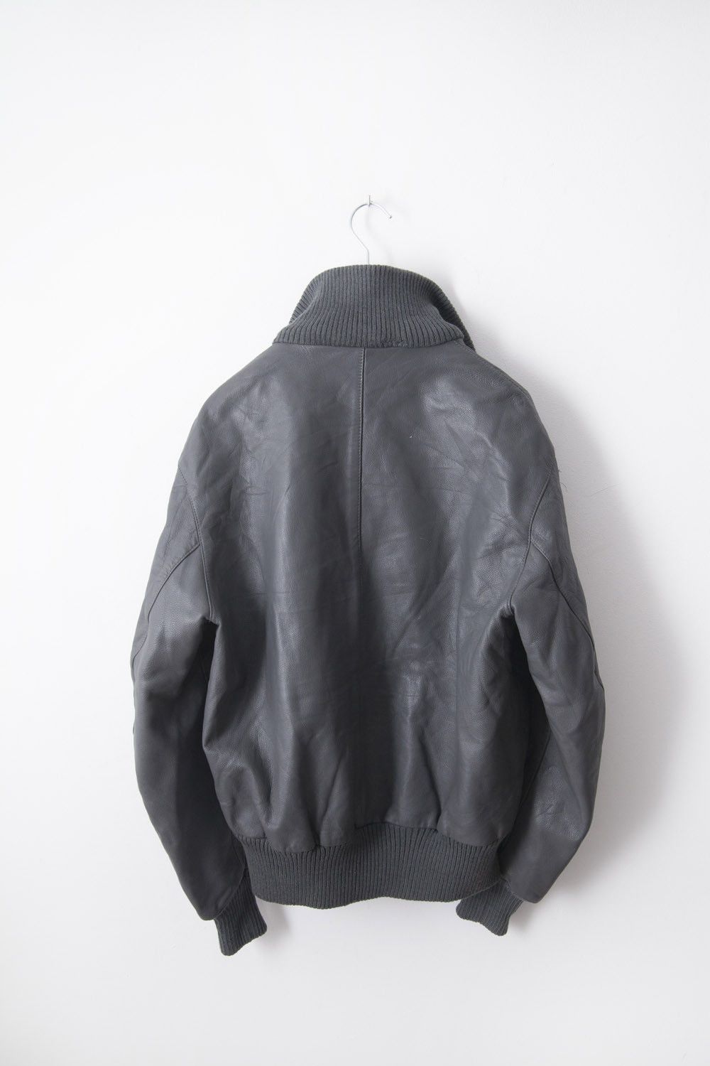 Vintage Vintage Luftwaffe leather bomber jacket Size US L / EU 52-54 / 3 - 3 Thumbnail