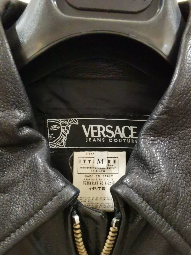 Versace Versace Classic leather jacket Size US M / EU 48-50 / 2 - 4 Thumbnail