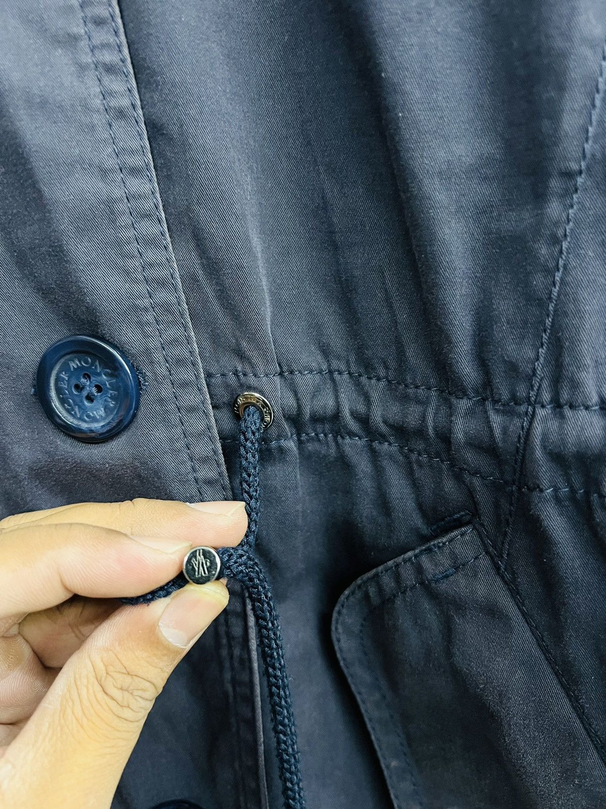 Moncler Moncler Tariec Giubbotto Jacket Long Size US M / EU 48-50 / 2 - 7 Thumbnail