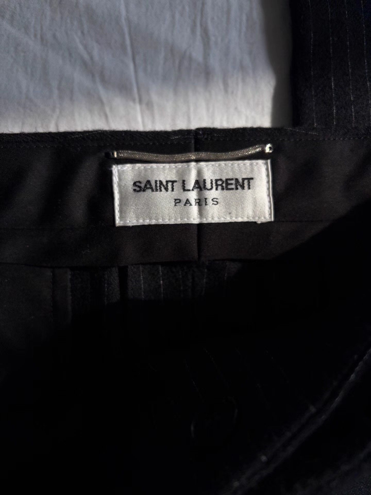 Saint Laurent Paris Saint Laurent Men's Casual Suit Pants K33 Size US 36 / EU 52 - 4 Thumbnail