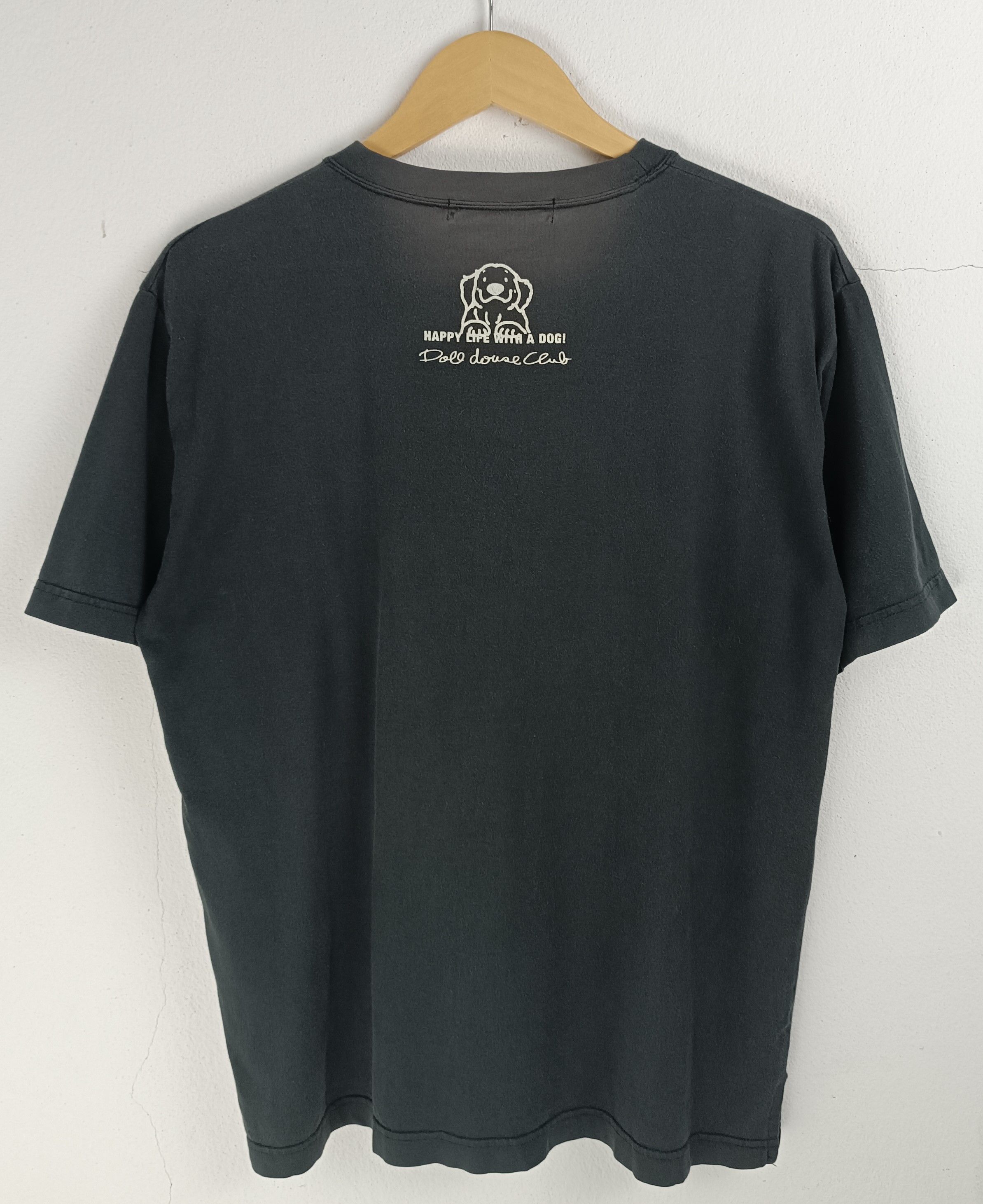 Vintage VINTAGE GOLDEN RETRIEVER FADED DISTRESSED PETS DOG CAT TEE Size US M / EU 48-50 / 2 - 4 Thumbnail