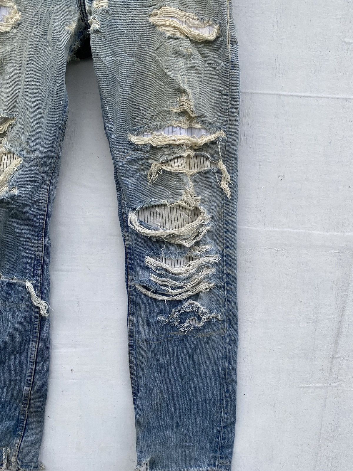 Vinti Andrews LEVIS X ANDREW’S DESTROYED DESIGN SEDITIONARIES DESIGN RARE Size US 30 / EU 46 - 5 Thumbnail