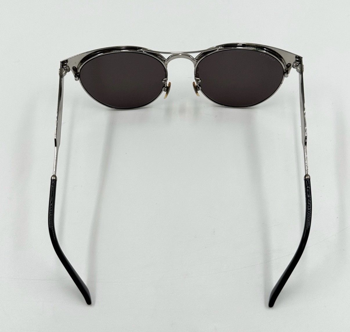 Gucci Gucci/Round Half-Frame Sunglasses K12 Size ONE SIZE - 4 Thumbnail
