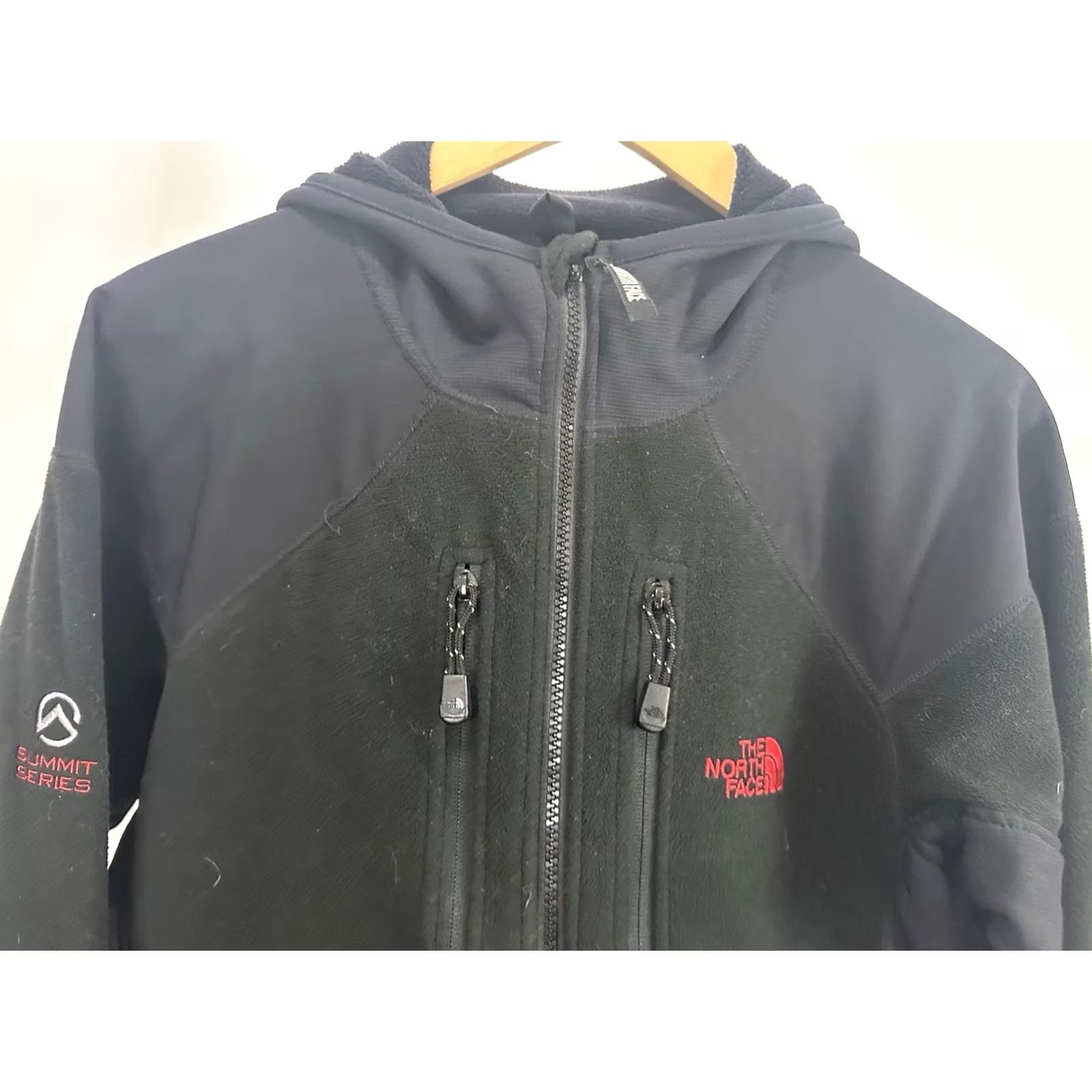 The North Face VTG The North Face Men's MET5 Summit Series Hoodie Polartec Heat Jacket L Black Jacket Mens Size US L / EU 52-54 / 3 - 5 Thumbnail
