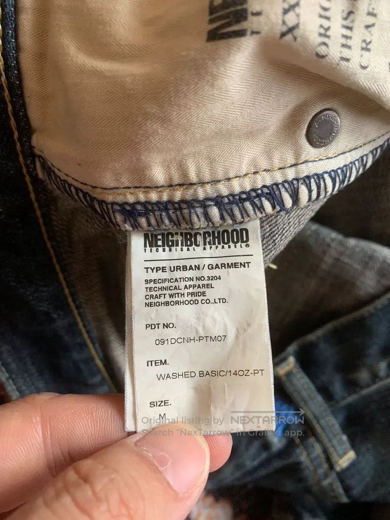 Neighborhood Neighborhood size M Basic Washed, Day Production Washed De Size US 27 - 5 Thumbnail