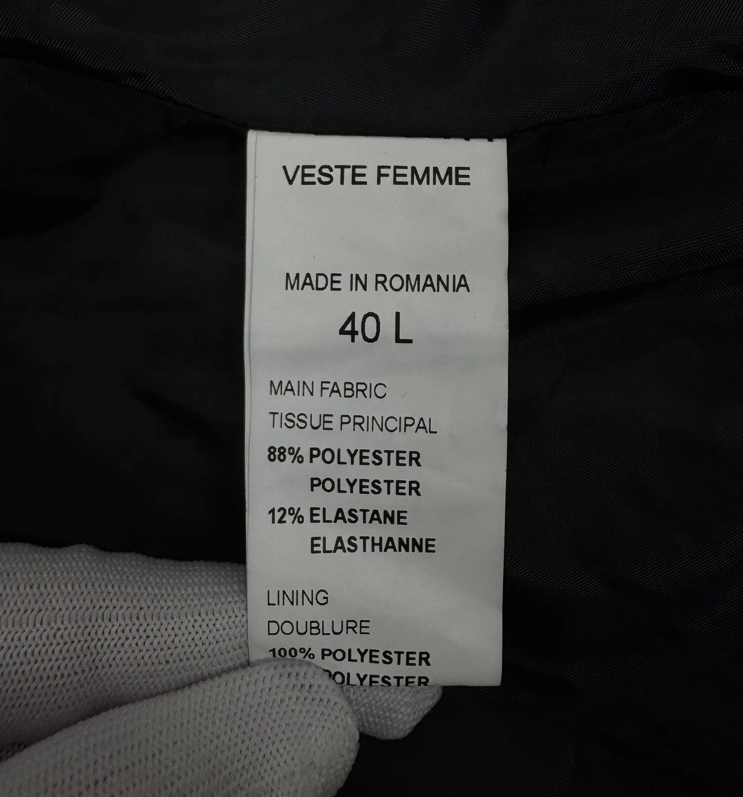Other Lancome Paris Uniform Jacket size 40 L Size L / US 10 / IT 46 - 13 Thumbnail