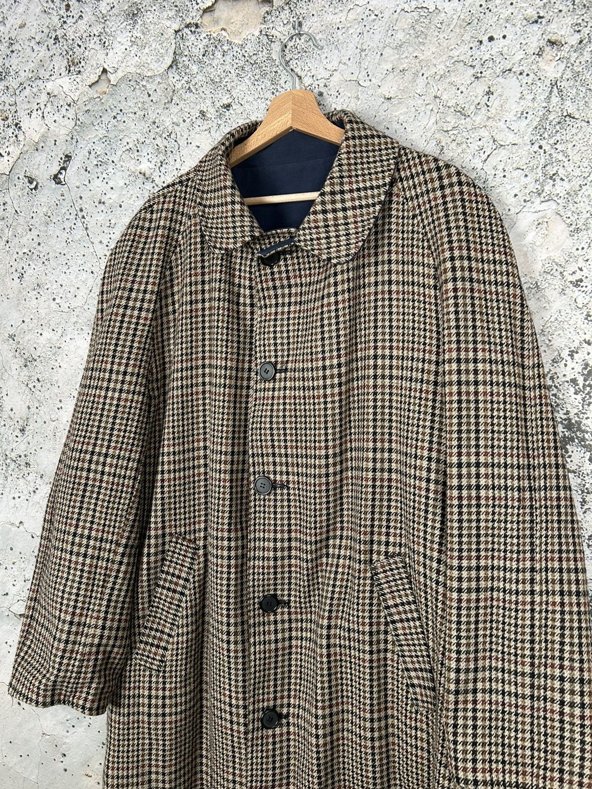 Vintage Vintage Reversible Coat Jacket Avant Garde Premium Designer Size US XL / EU 56 / 4 - 3 Thumbnail
