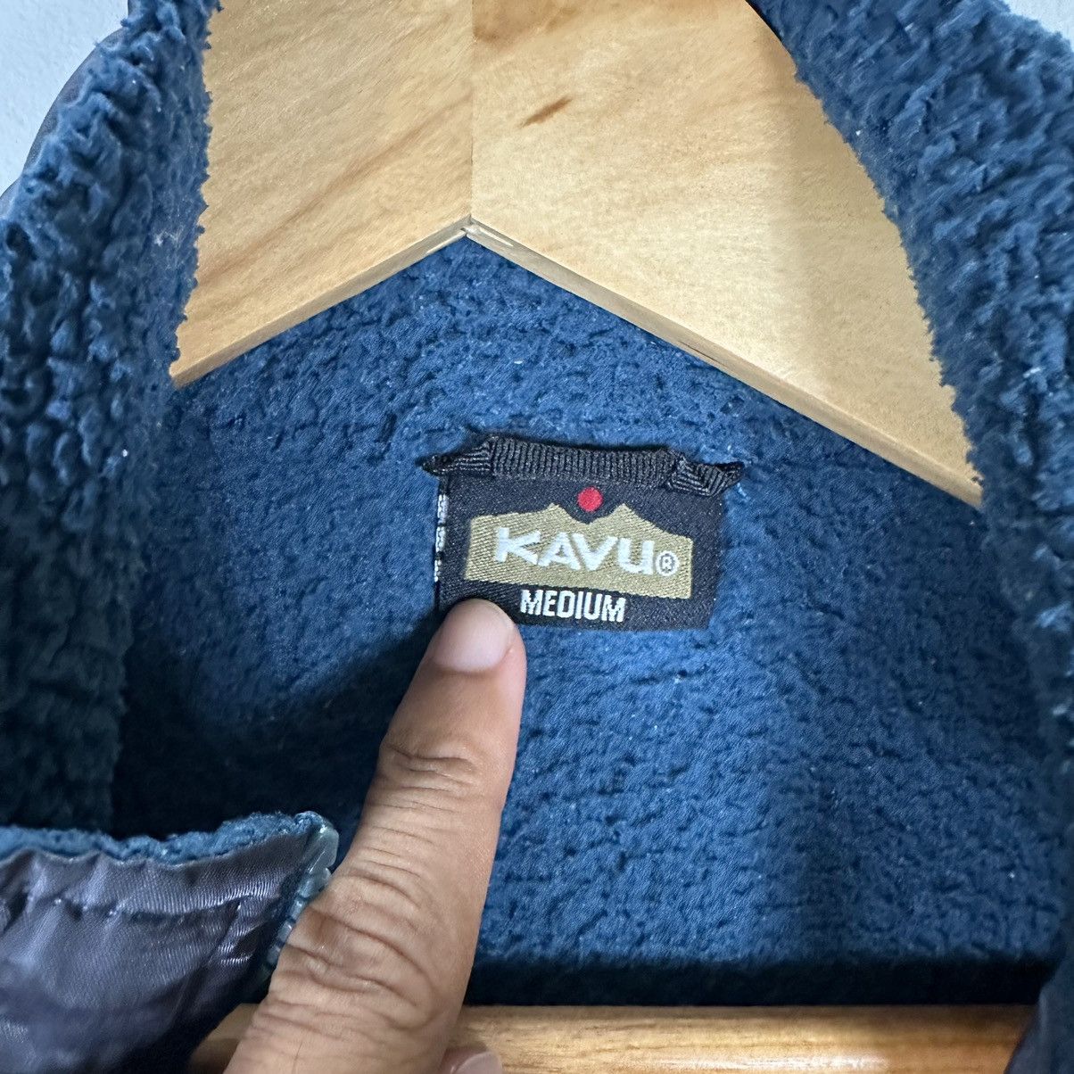 KAVU × Vintage KAVU FLEECE Size US M / EU 48-50 / 2 - 3 Thumbnail