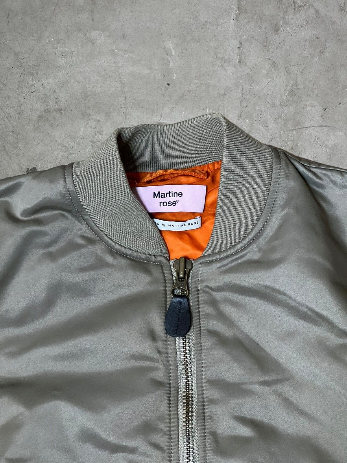 Martine Rose Martine Rose Reversible Bomber Jacket Size US S / EU 44-46 / 1 - 4 Thumbnail