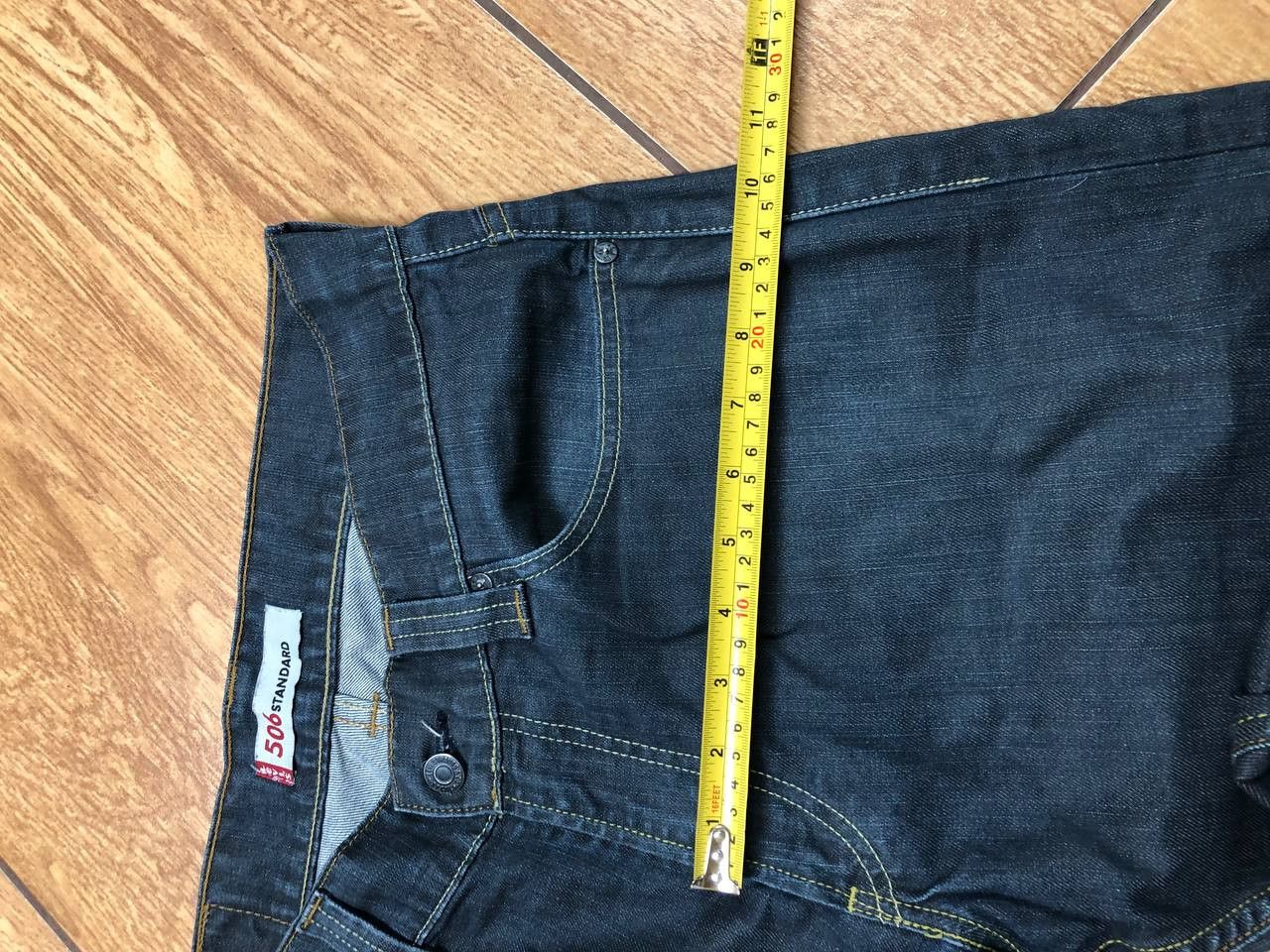 Levi's × Vintage Vintage 90s Levi’s 506 Boot Cut Made in USA Size US 32 / EU 48 - 3 Thumbnail