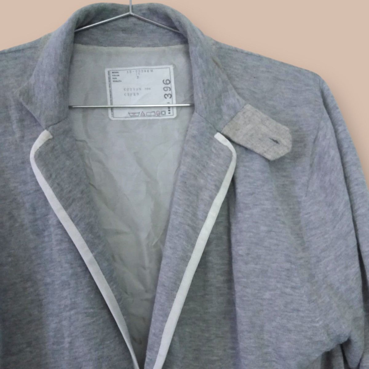 Sacai SACAI Colorblock Pattern Collar Cardigan Size US M / EU 48-50 / 2 - 8 Thumbnail