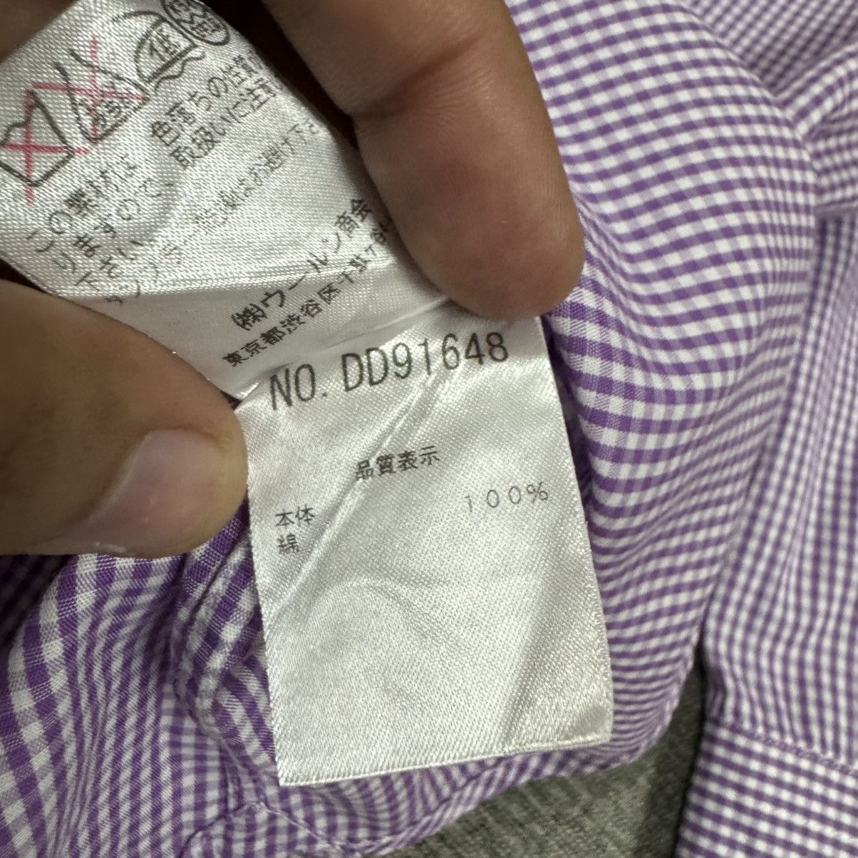 Brunello Cucinelli Brunello Cucinelli Og Checked Shirt Button Ups Italy Size US M / EU 48-50 / 2 - 20 Thumbnail