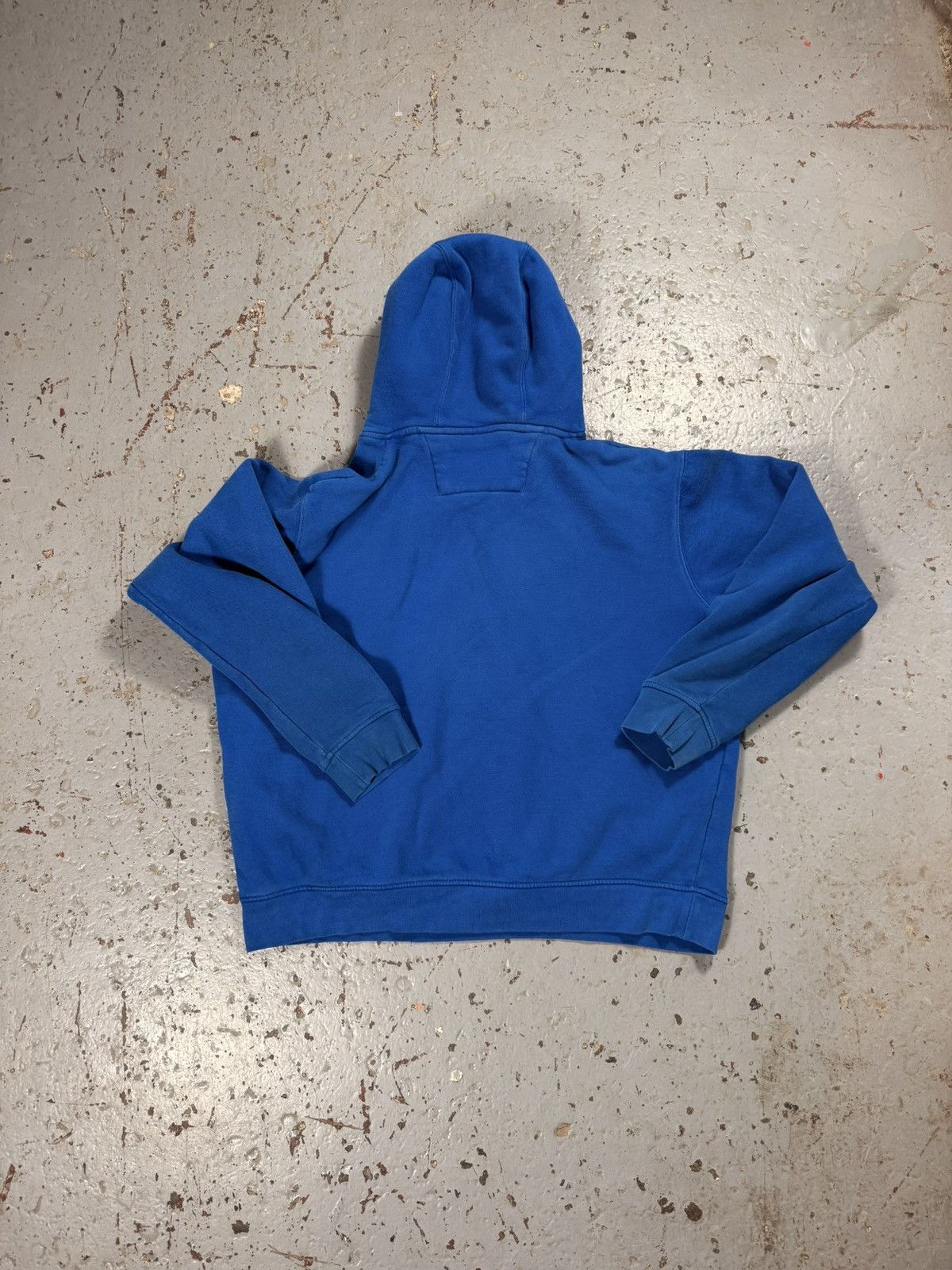Caterpillar Thrashed Cat Construction Hoodie Centre Rip Size US XL / EU 56 / 4 - 6 Thumbnail