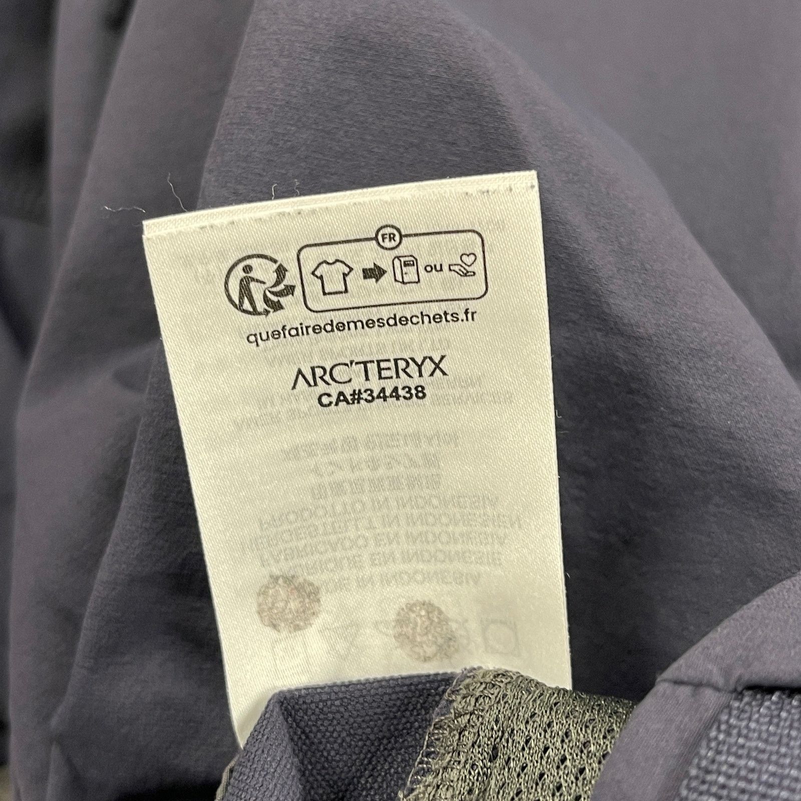 Arc'teryx Arc'teryx Gamma Pants Navy Womens Size 16 Cargo B6 Size 38" / US 16 / IT 52 - 6 Thumbnail